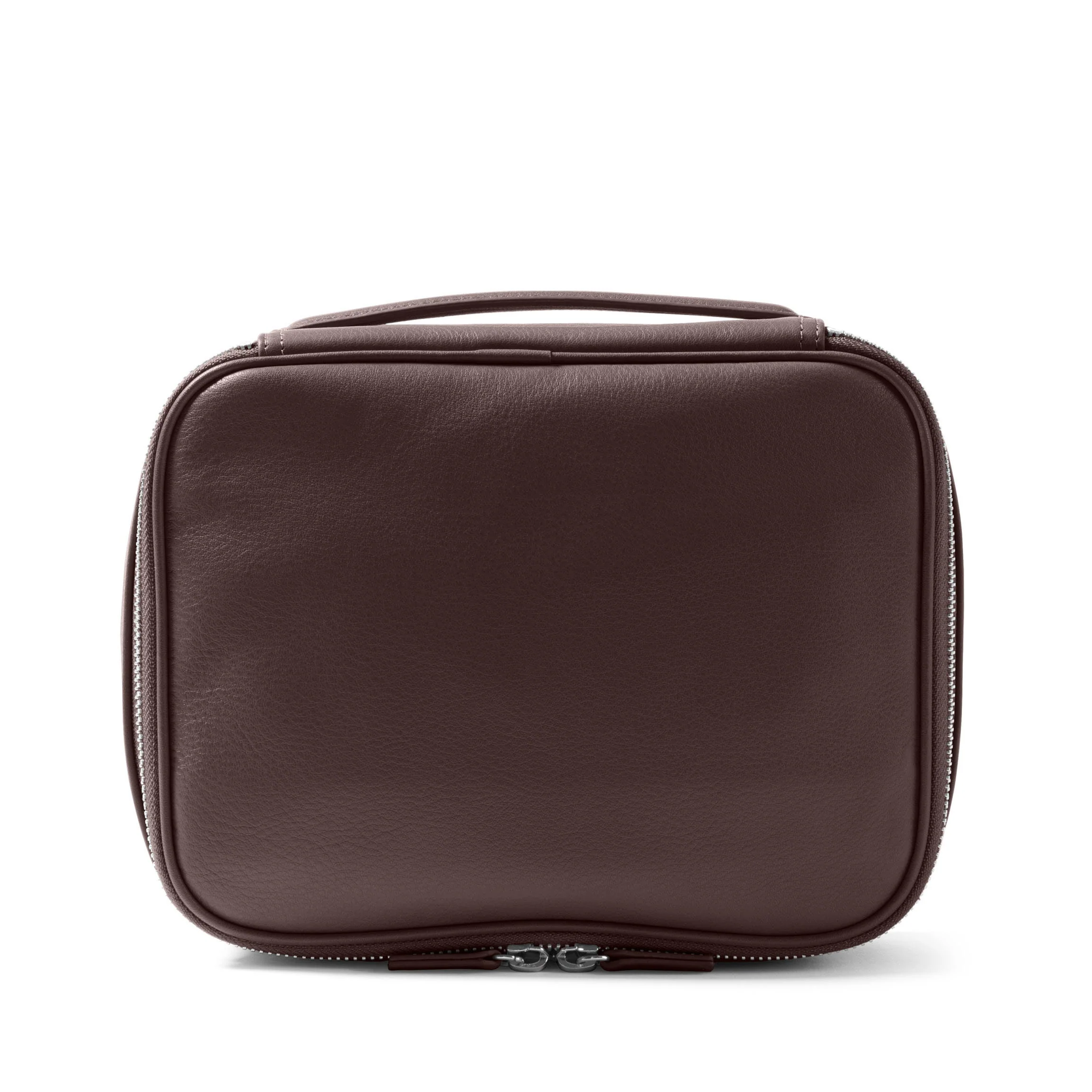 Large Tech Bag Organizer Brown