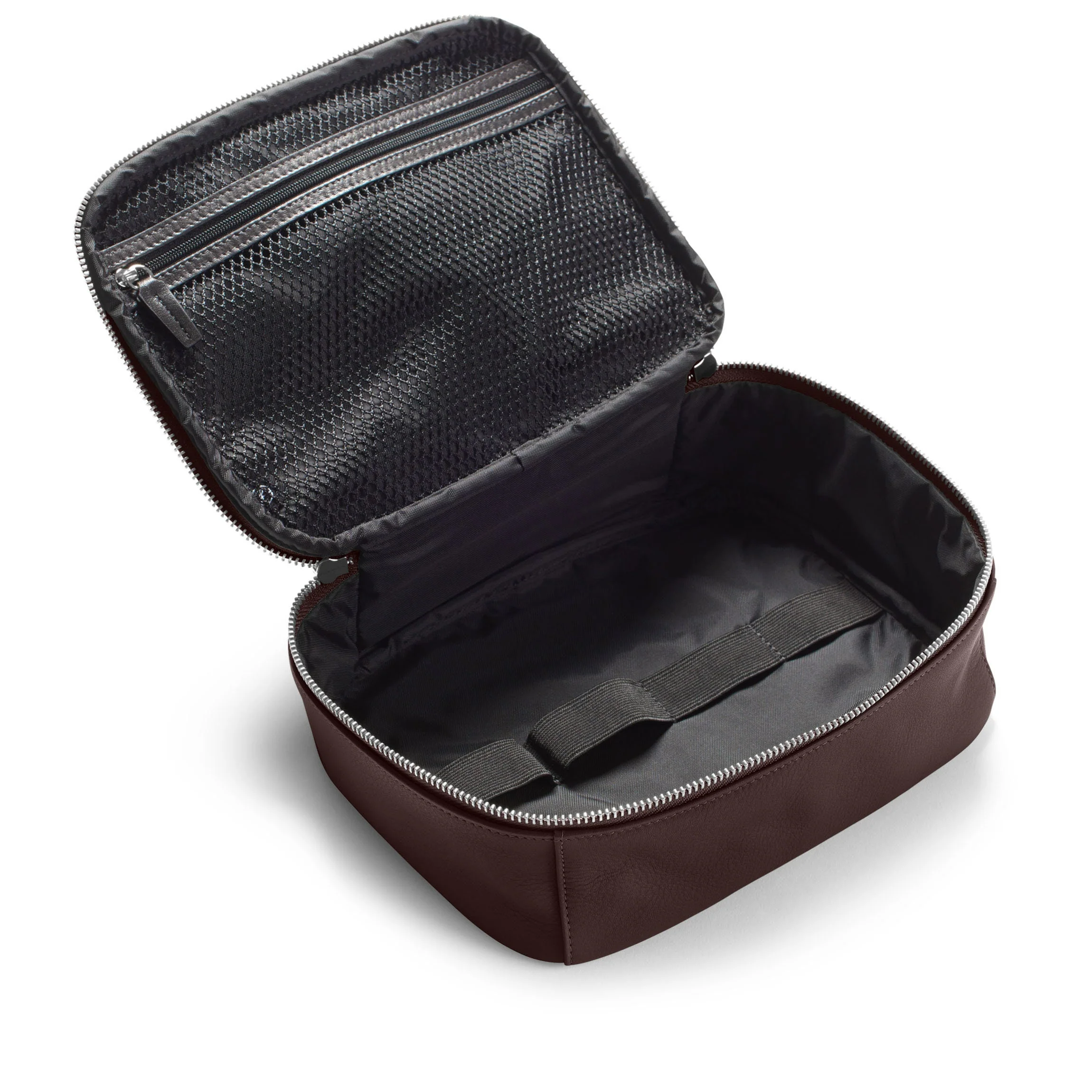 Large Tech Bag Organizer Brown - Image 4