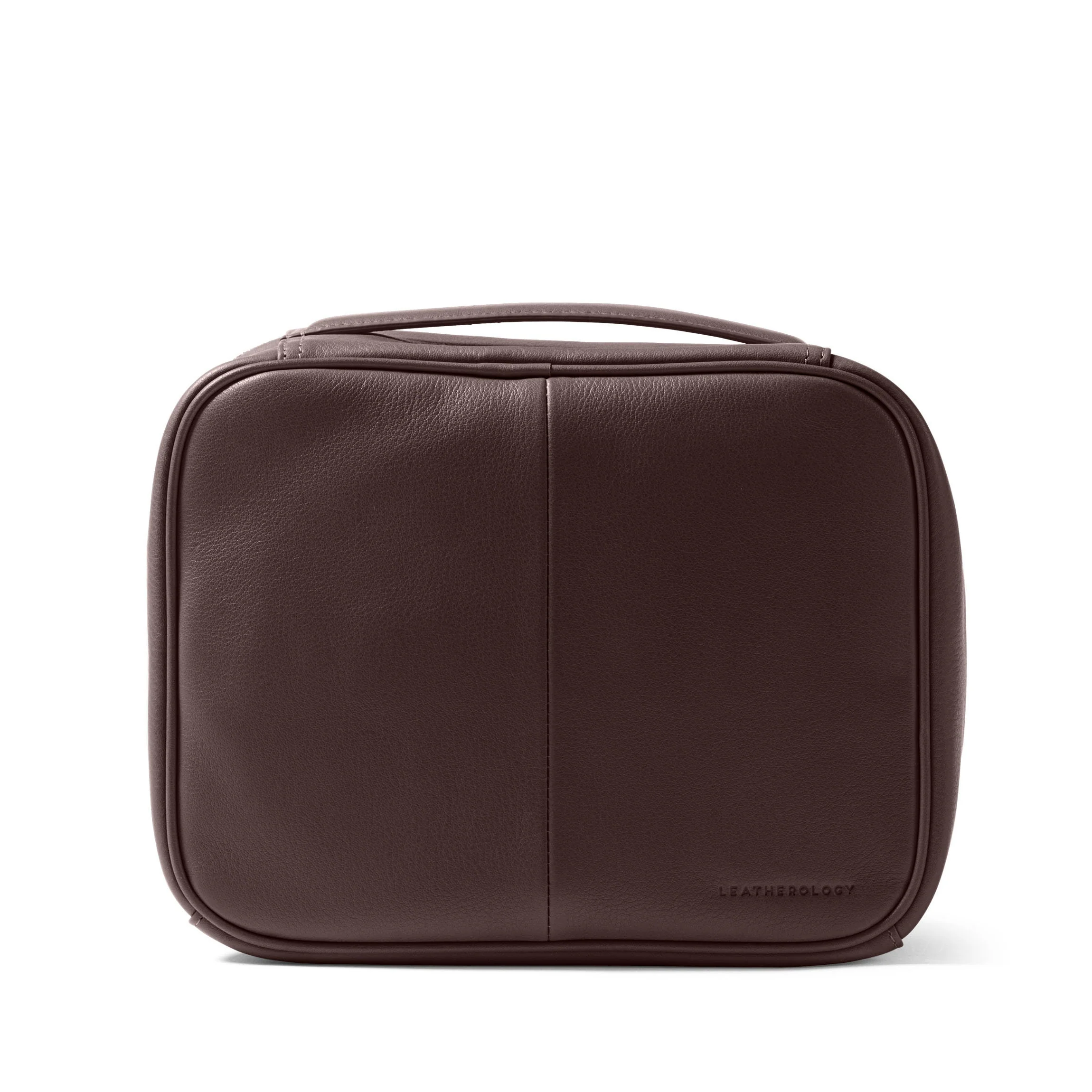 Large Tech Bag Organizer Brown - Image 7