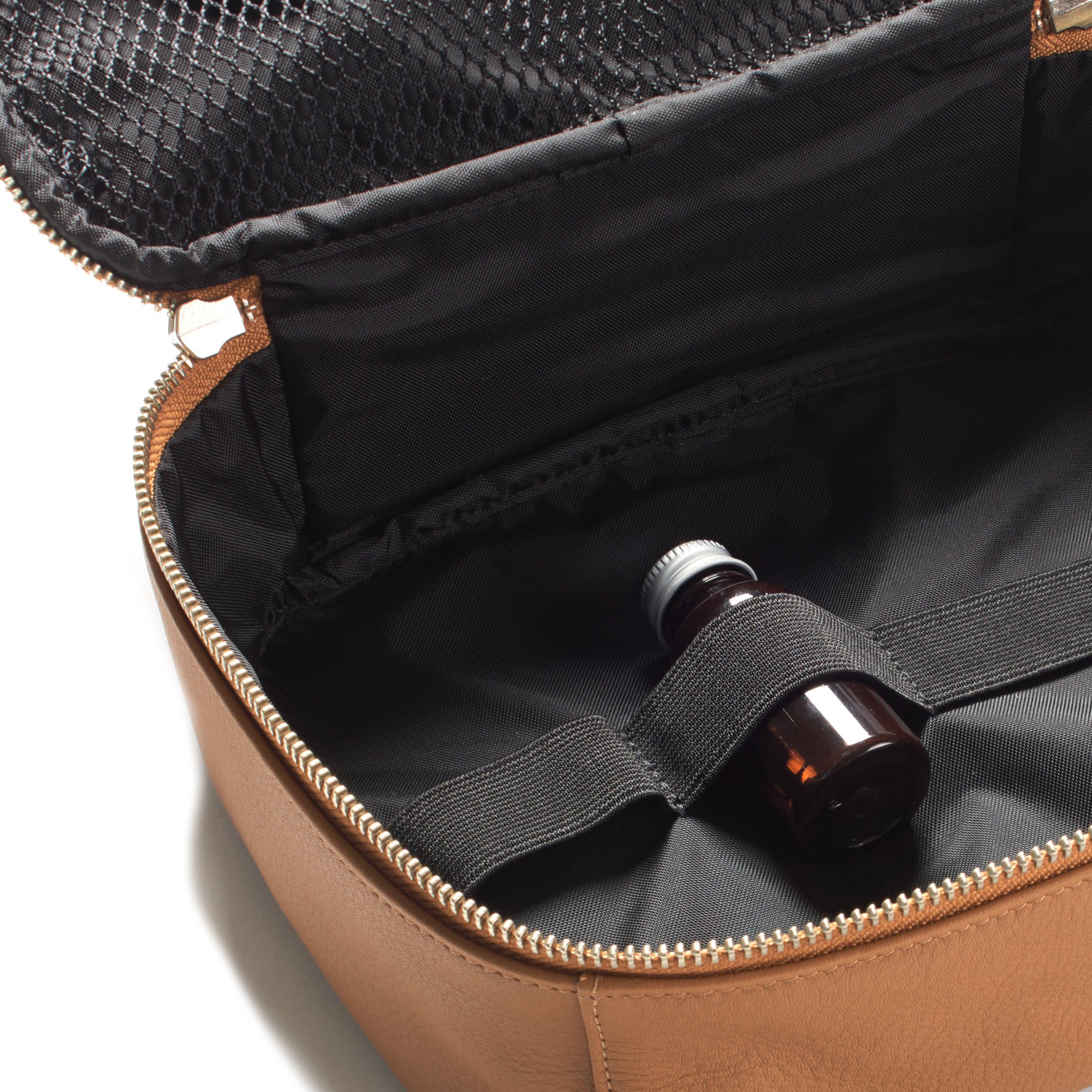 Large Travel Organizer Cognac - Image 3