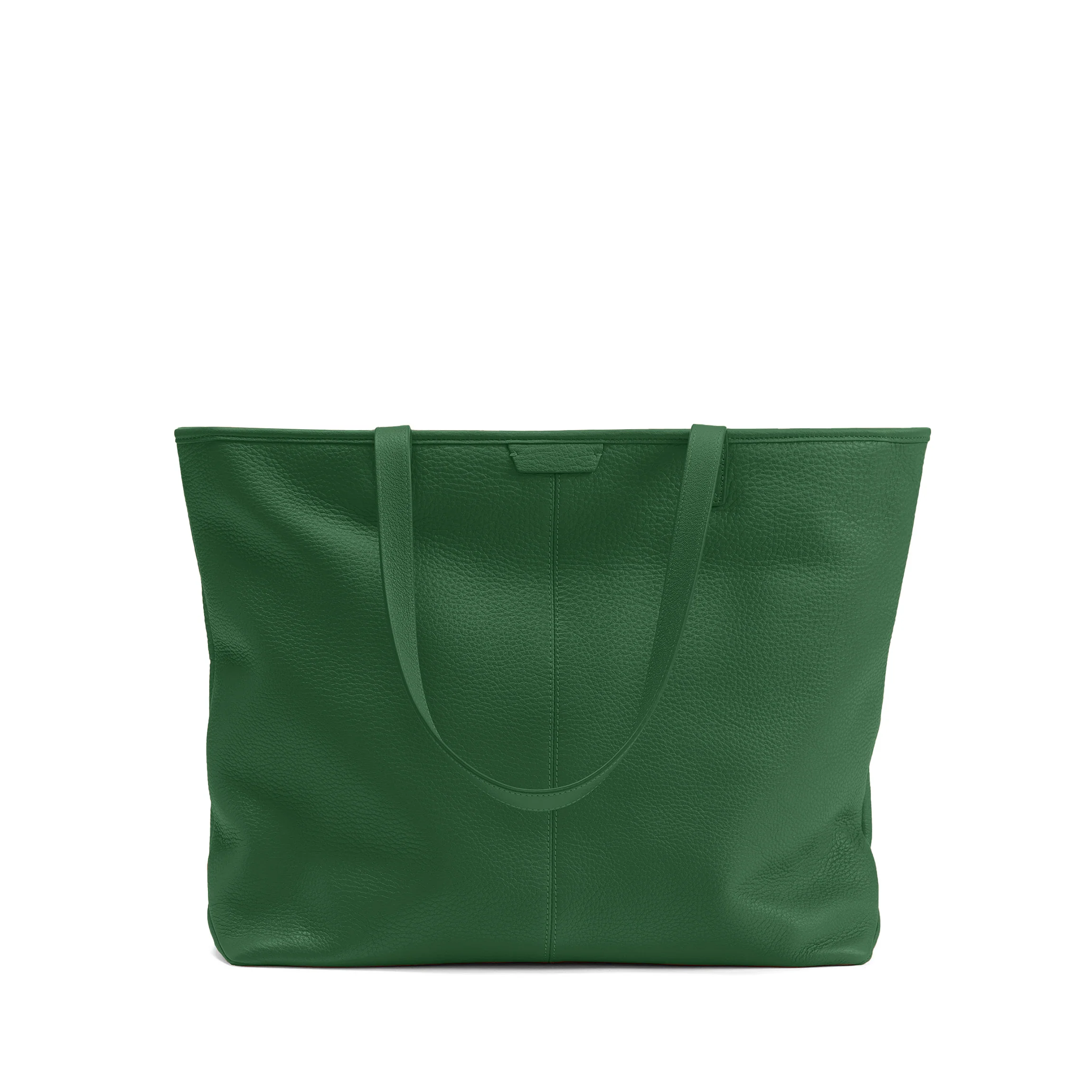 Large Zippered Downtown Tote Fairway Green