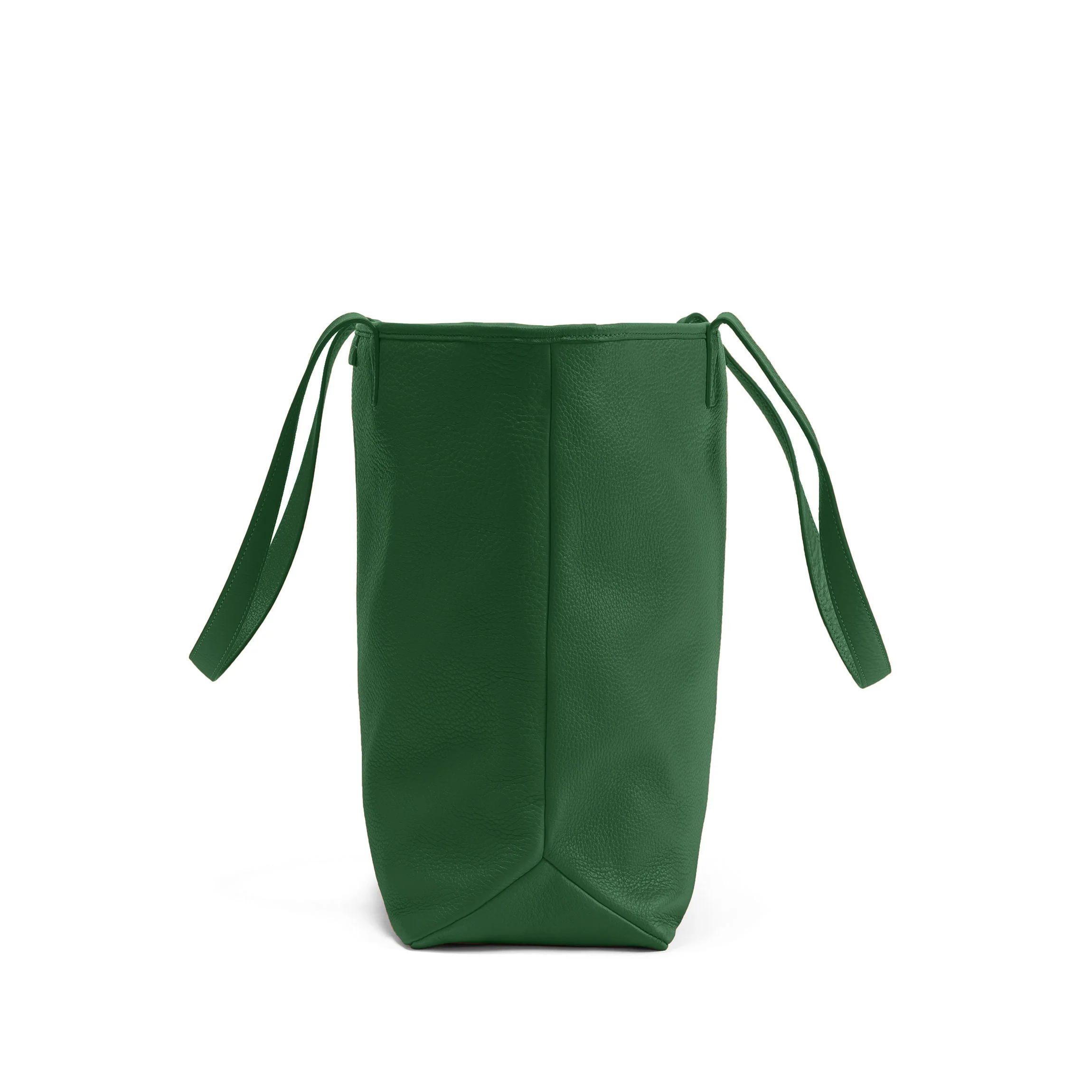 Large Zippered Downtown Tote Fairway Green - Image 3
