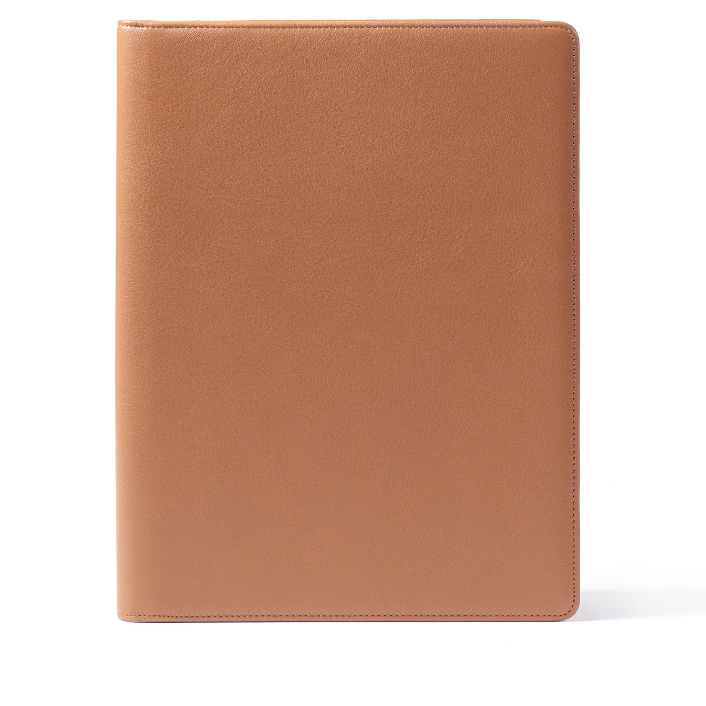 Leather Folder Cognac - Image 2