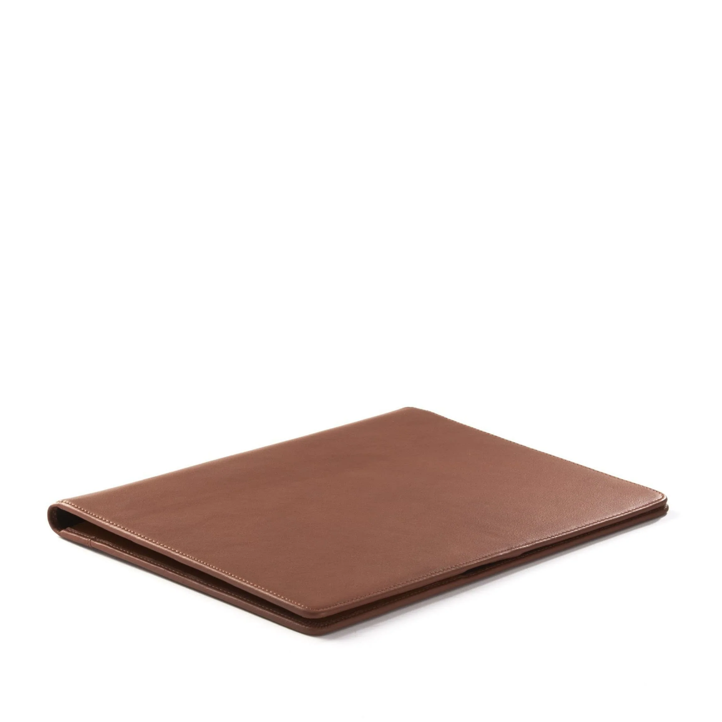 Leather Folder Cognac - Image 3