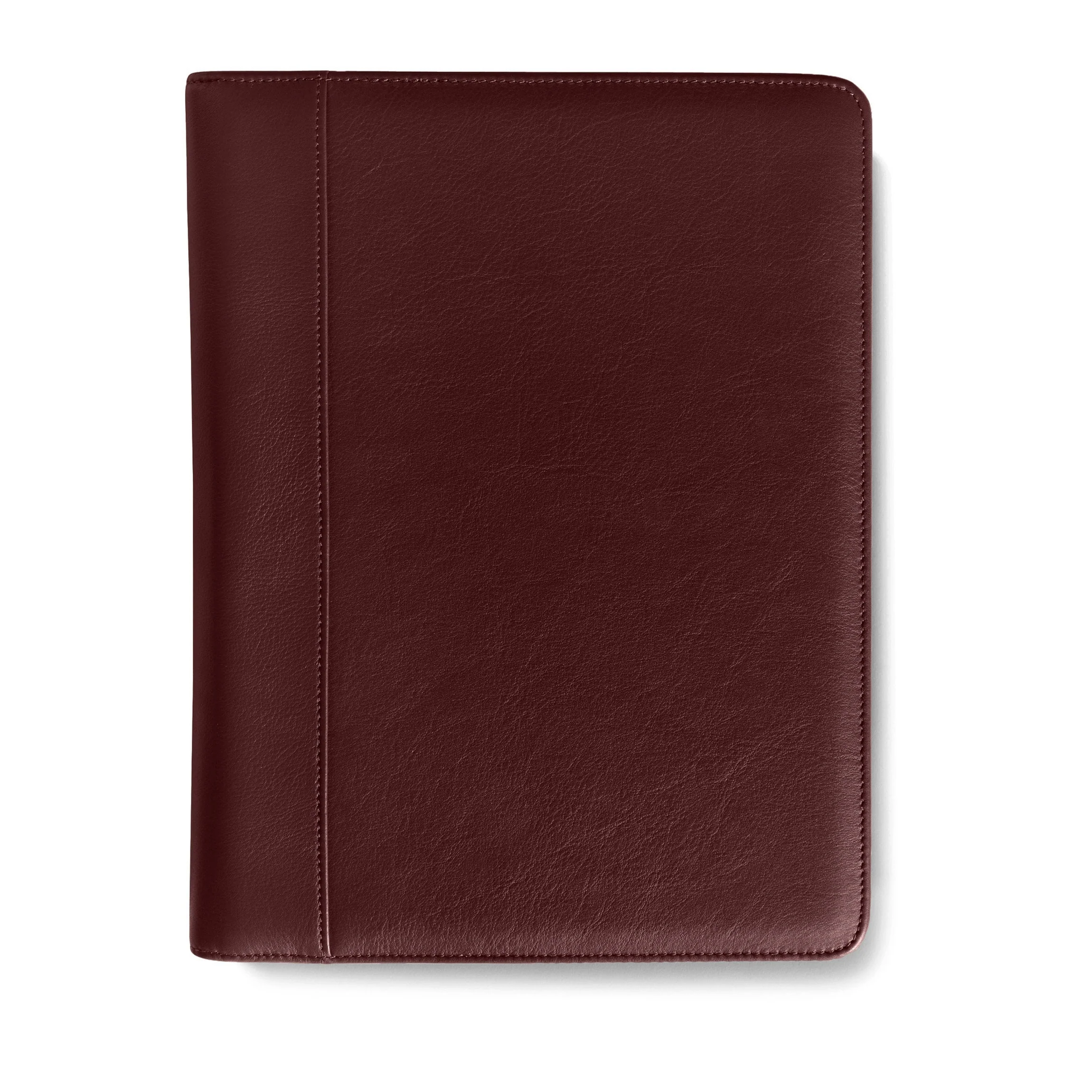 Left Handed Deluxe Folio Bordeaux - Image 2