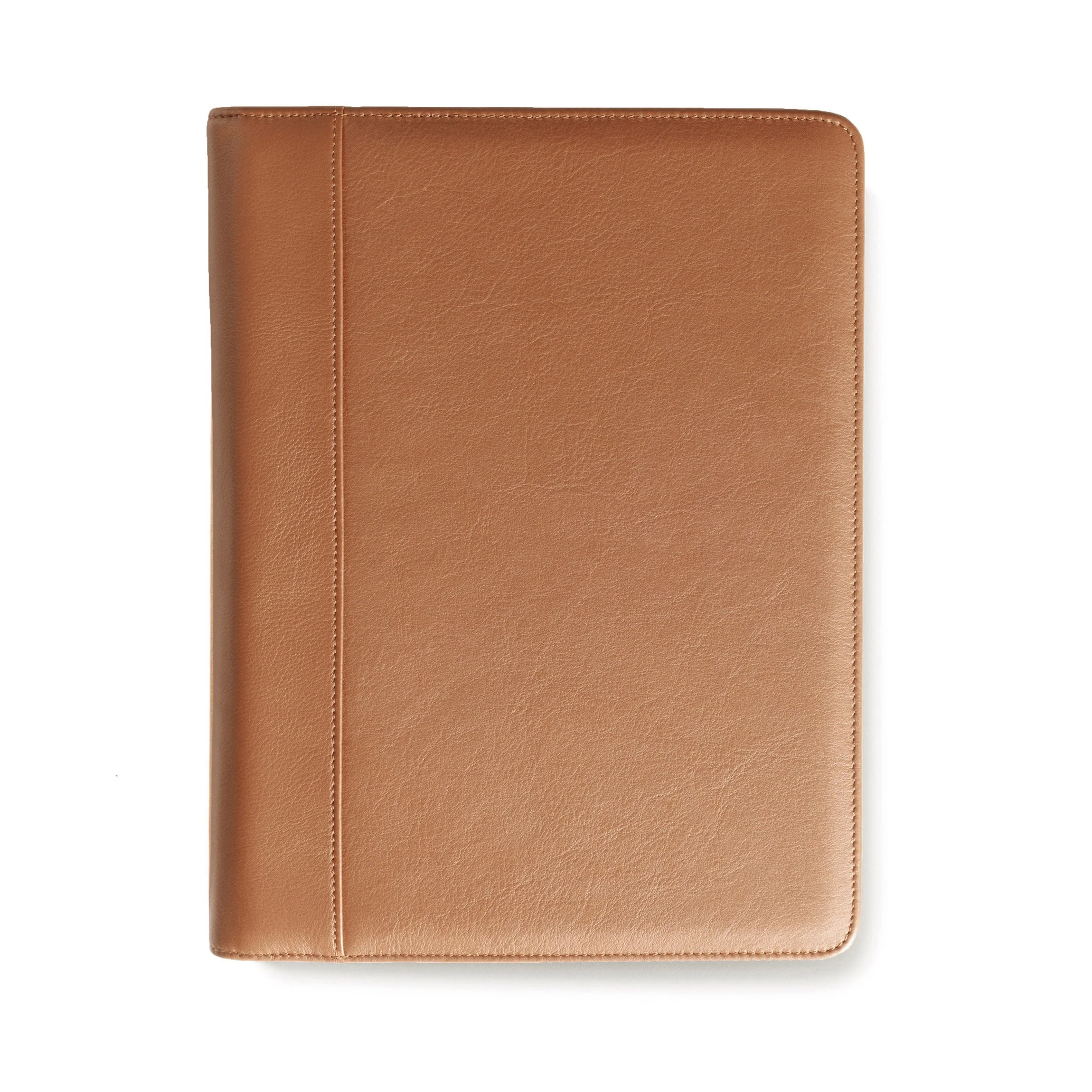 Left Handed Deluxe Folio Cognac - Image 2