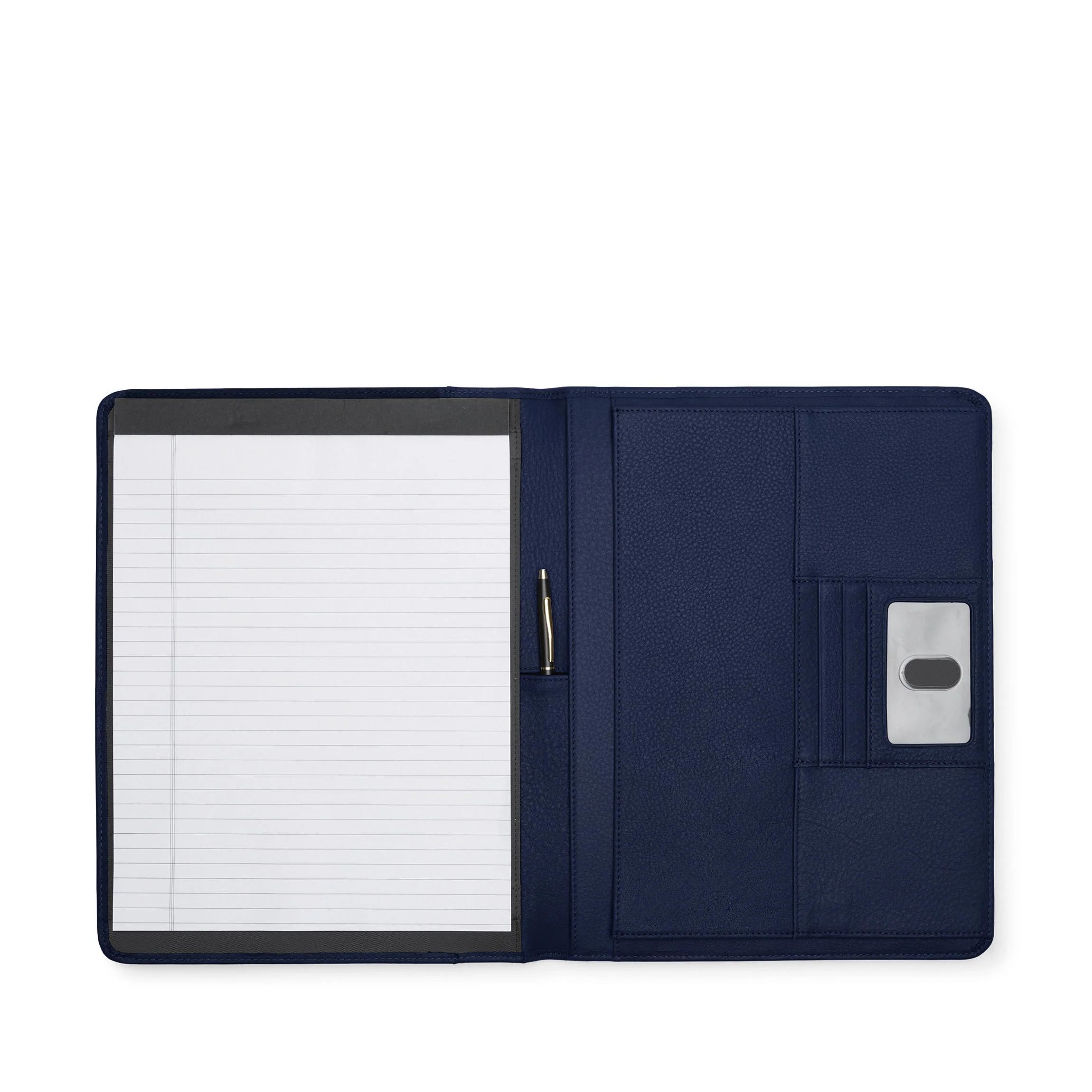 Left Handed Deluxe Folio Navy Blue