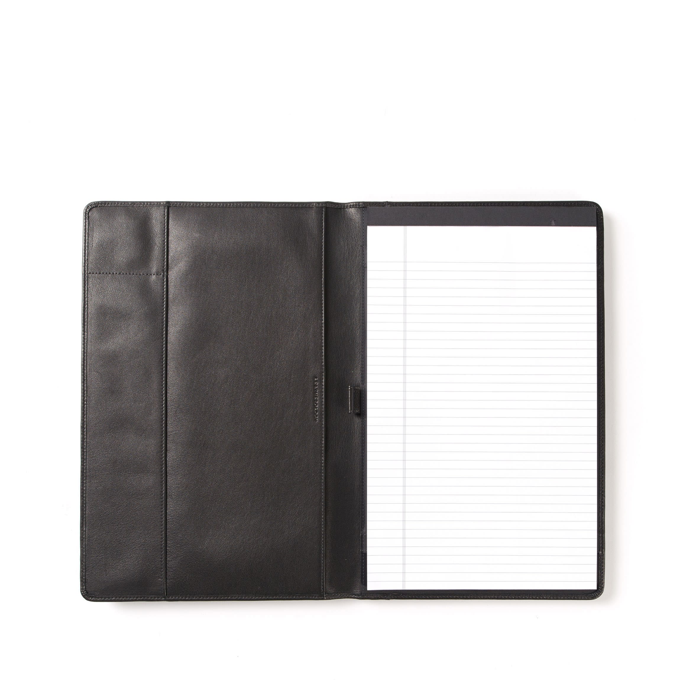 Legal Size Padfolio Black Onyx