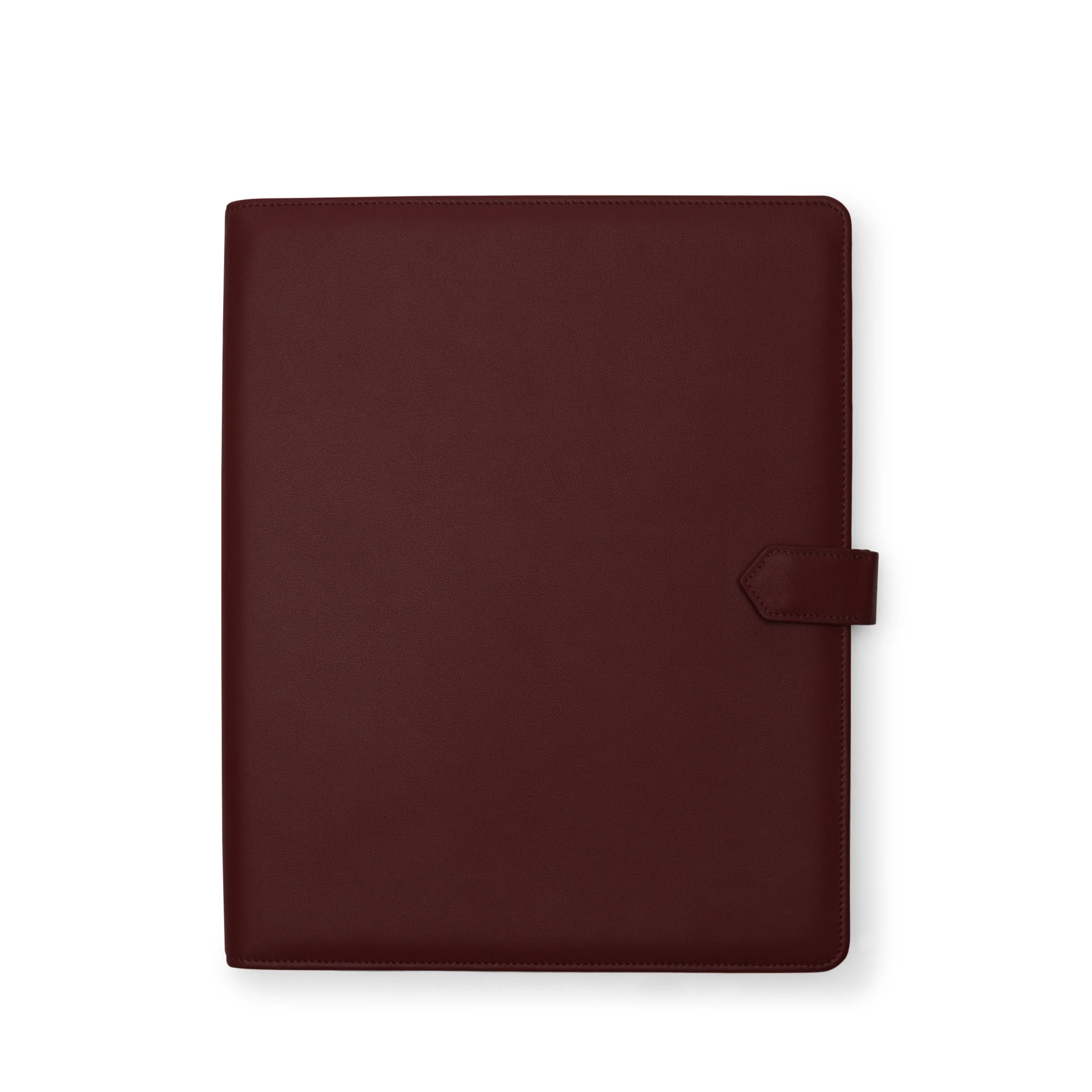 Letter Snap Bound Journal Bordeaux - Image 2