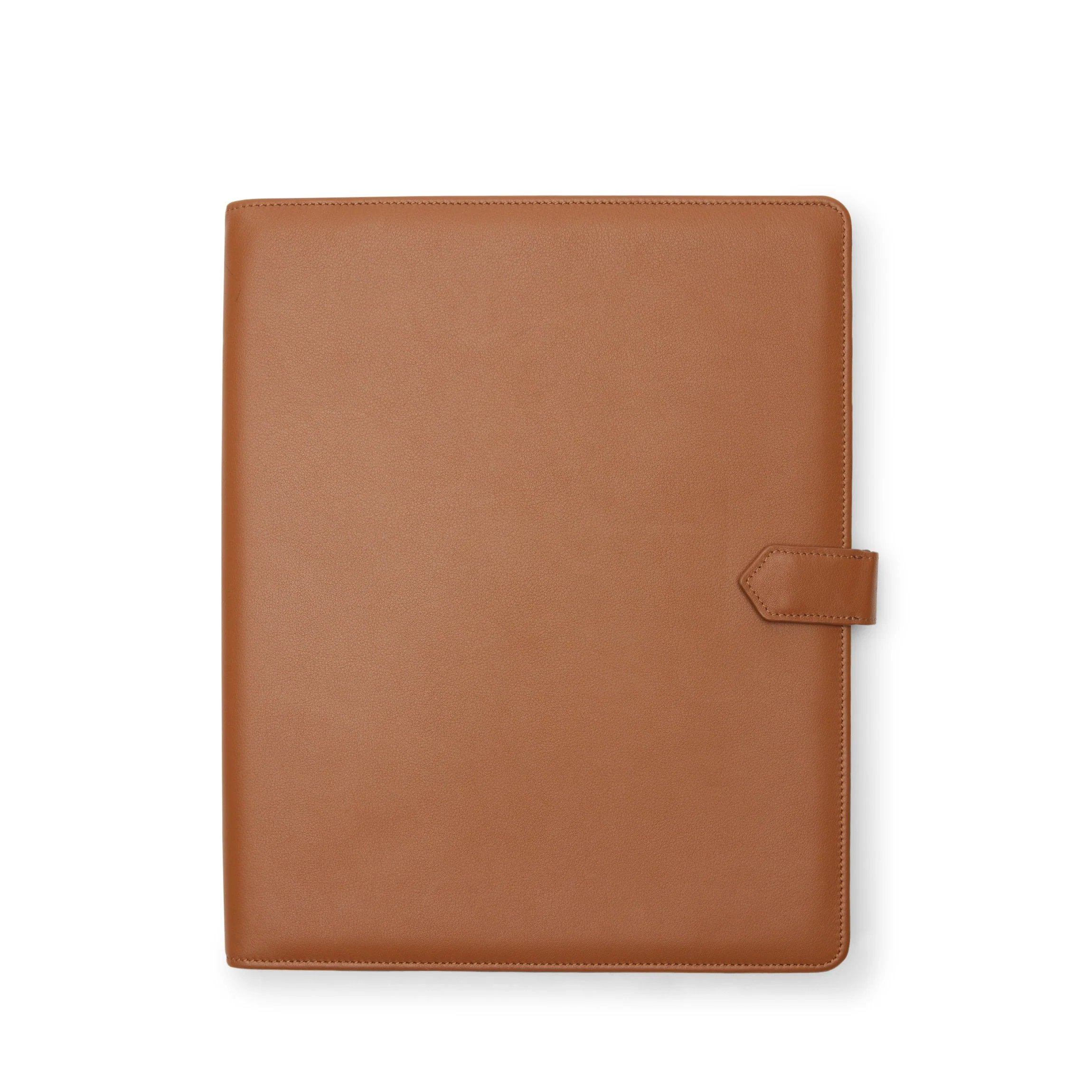 Letter Snap Bound Journal Cognac - Image 2