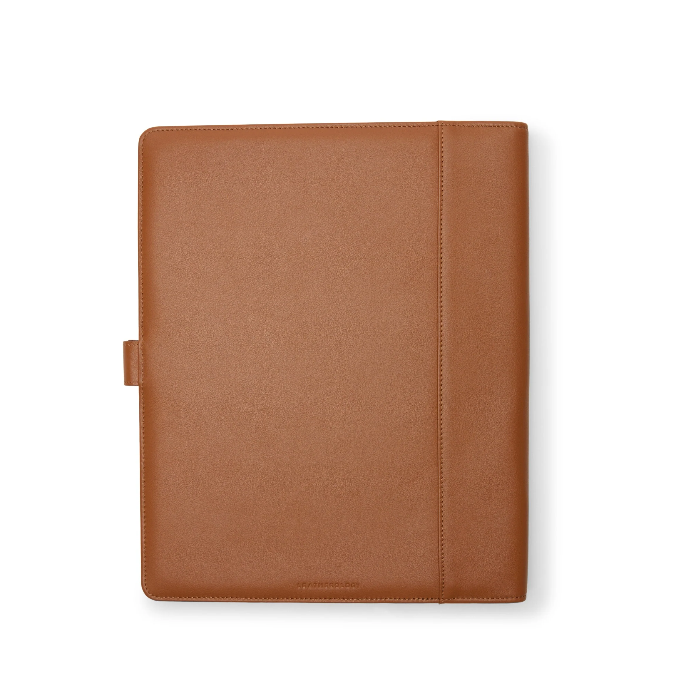 Letter Snap Bound Journal Cognac - Image 4