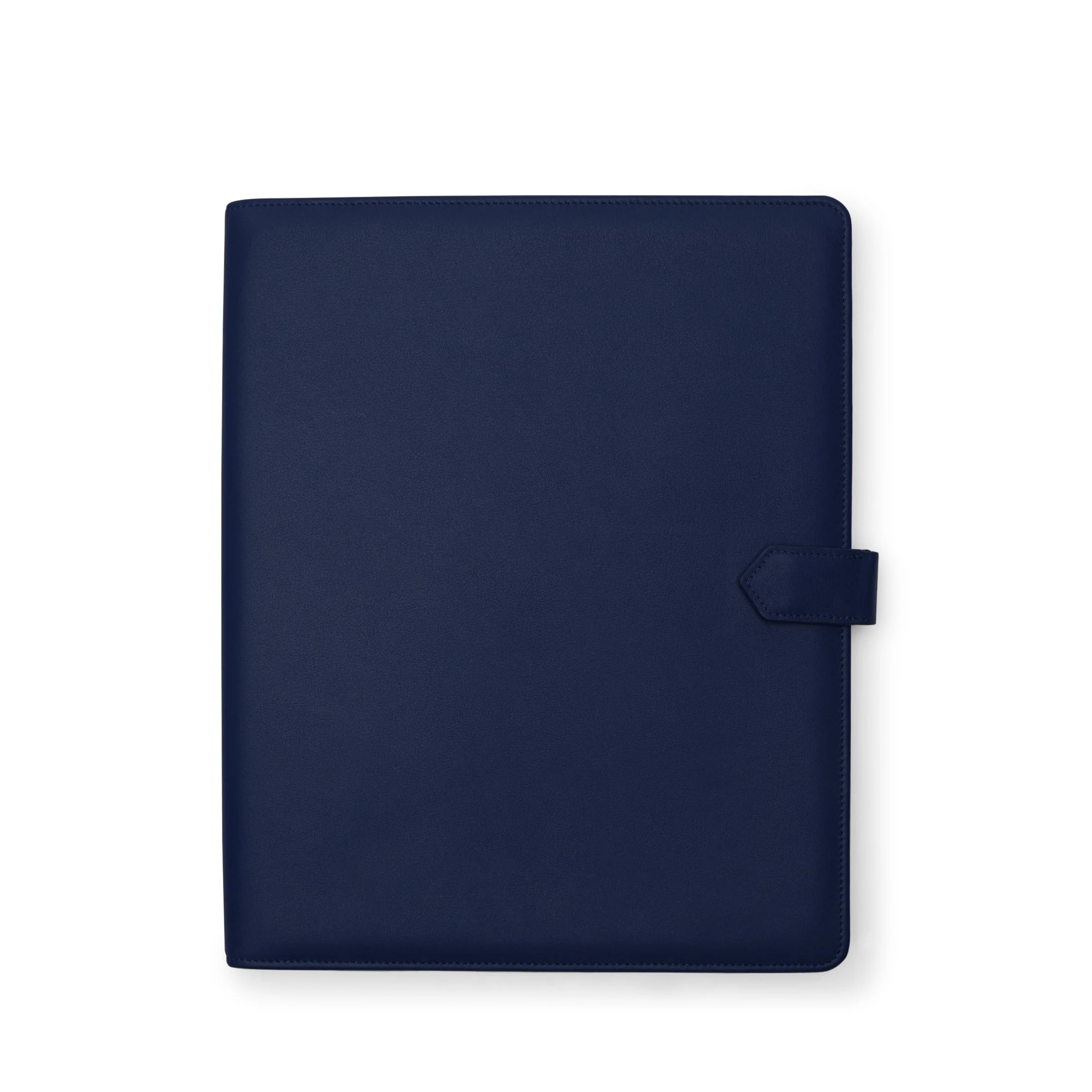Letter Snap Bound Journal Navy Blue - Image 2