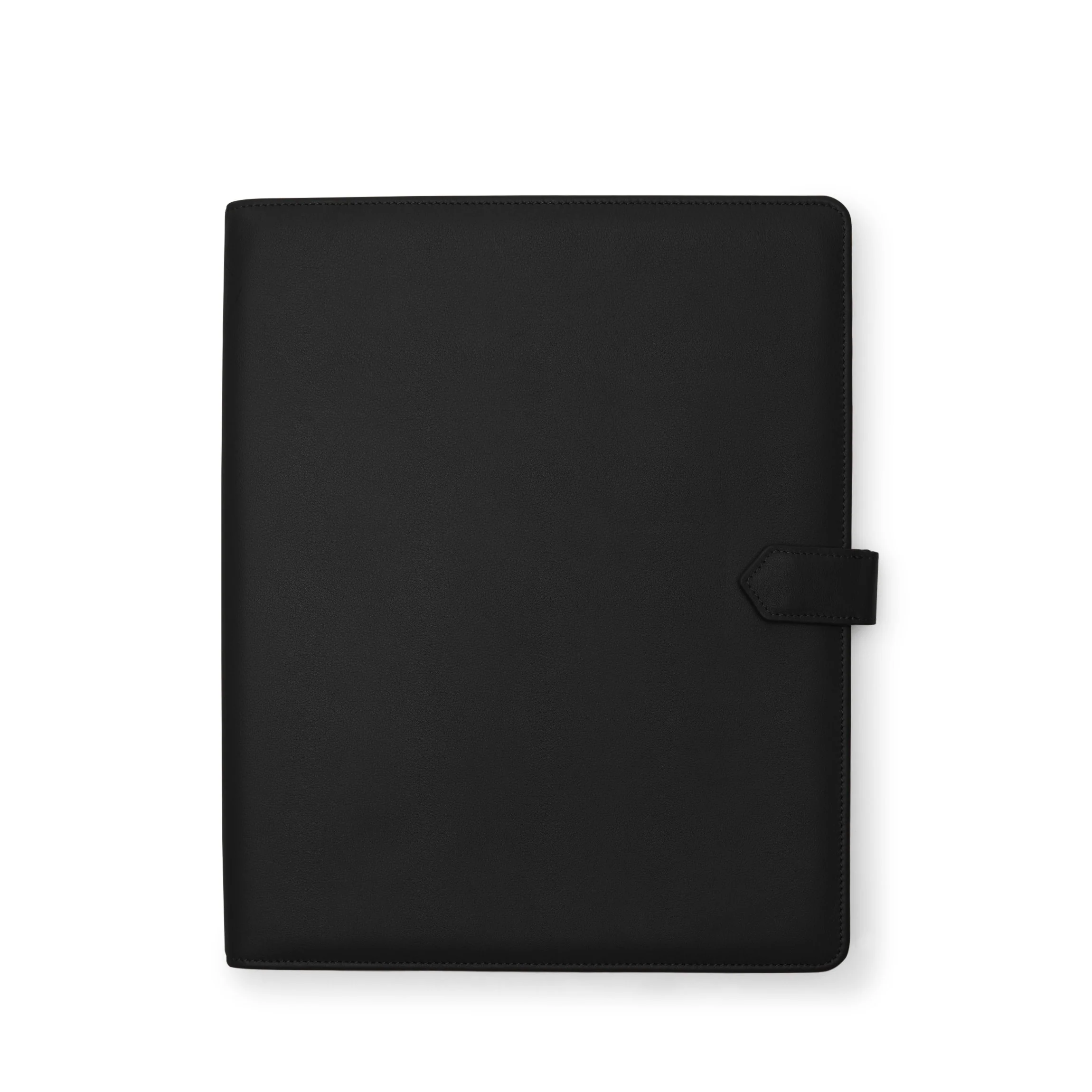 Letter Snap Spiral Journal Black Onyx - Image 2