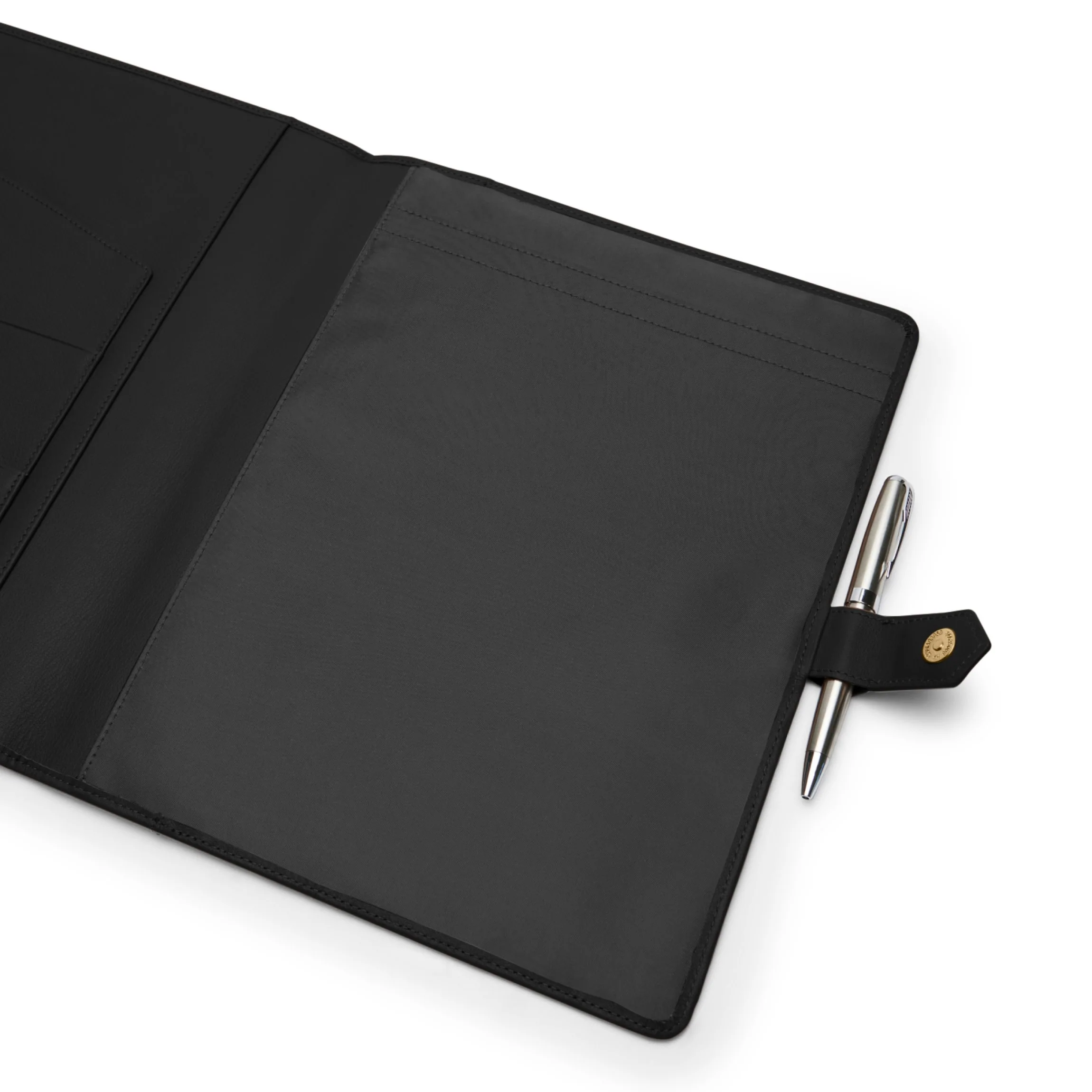 Letter Snap Spiral Journal Black Onyx - Image 3