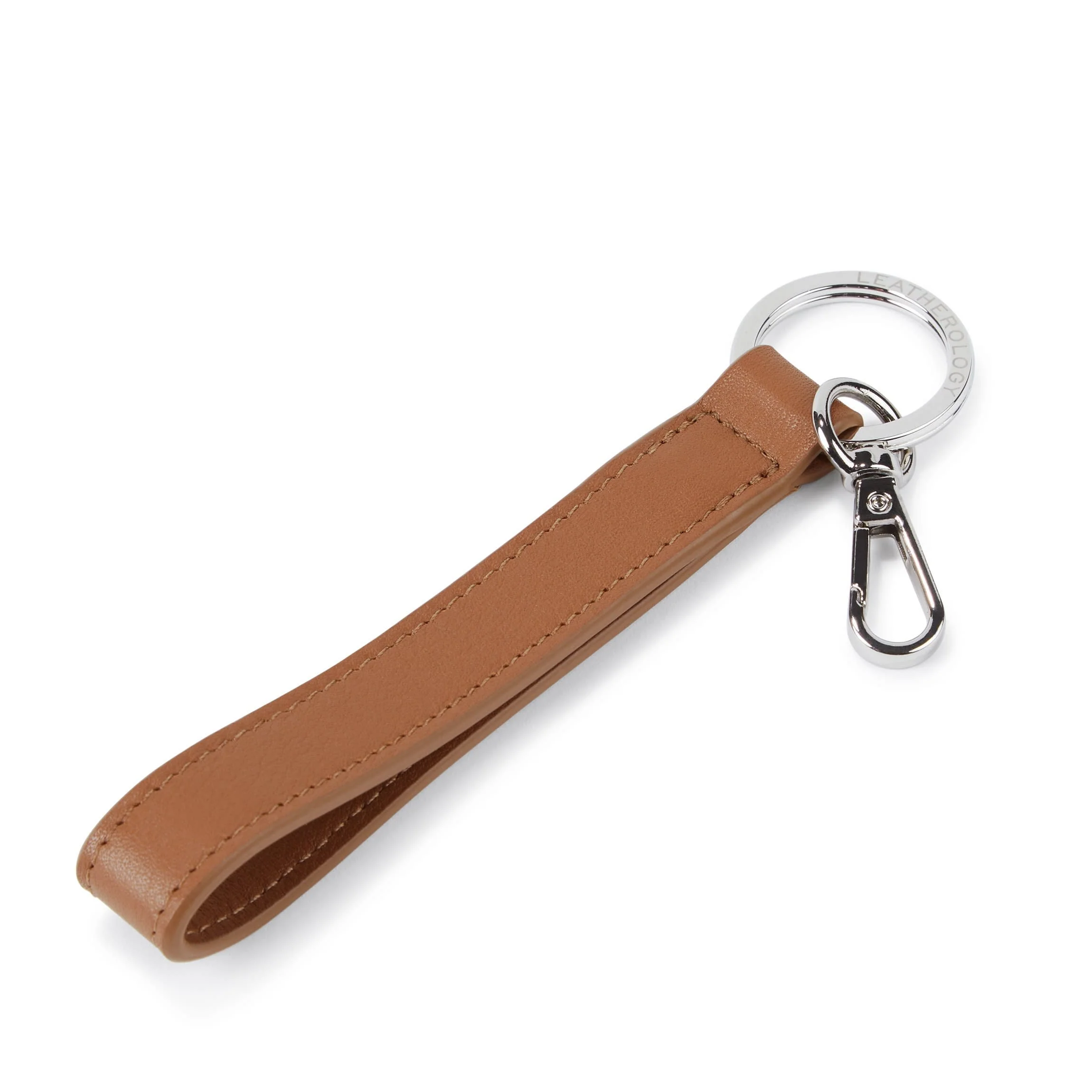 Loop Keychain Cognac - Image 3