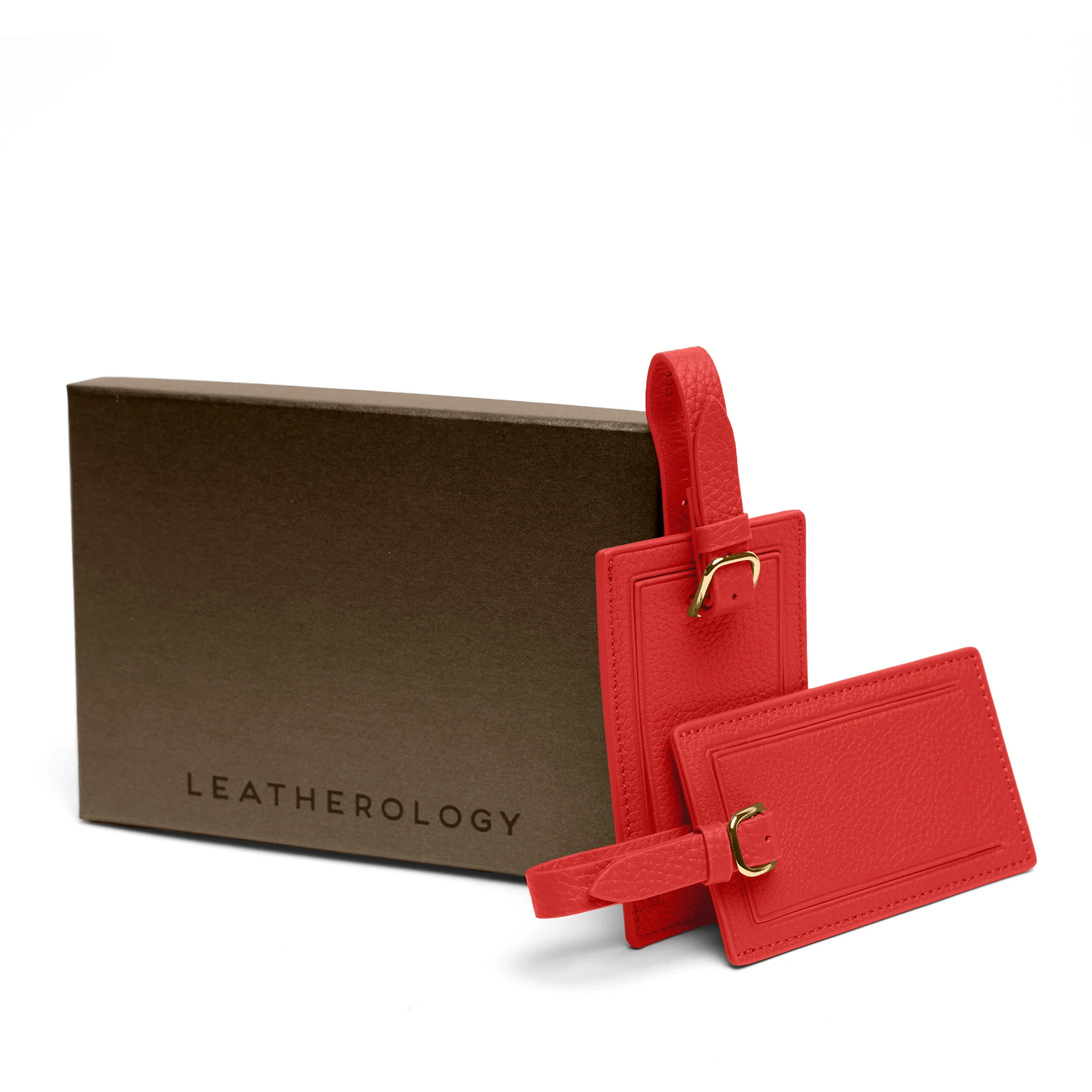 Luggage Tag Duo Gift Set Buoy Red