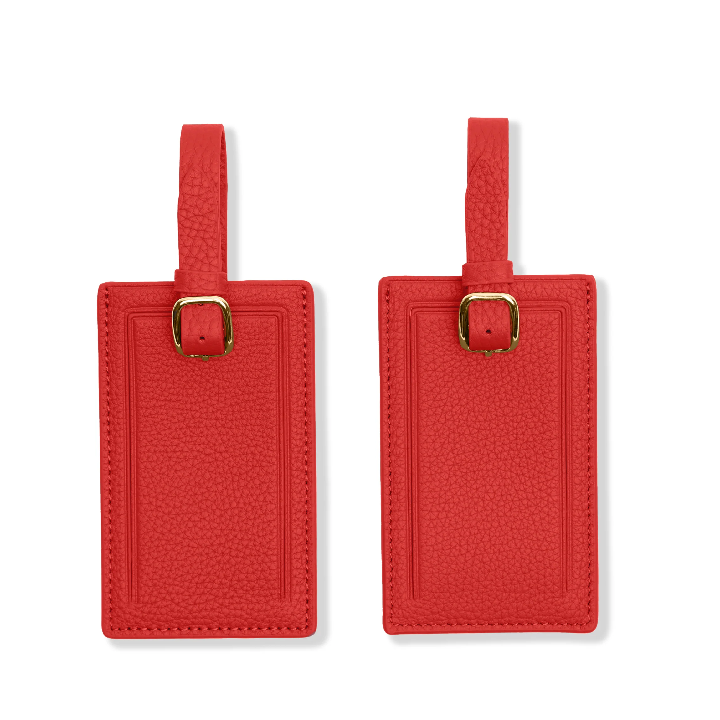 Luggage Tag Duo Gift Set Buoy Red - Image 4