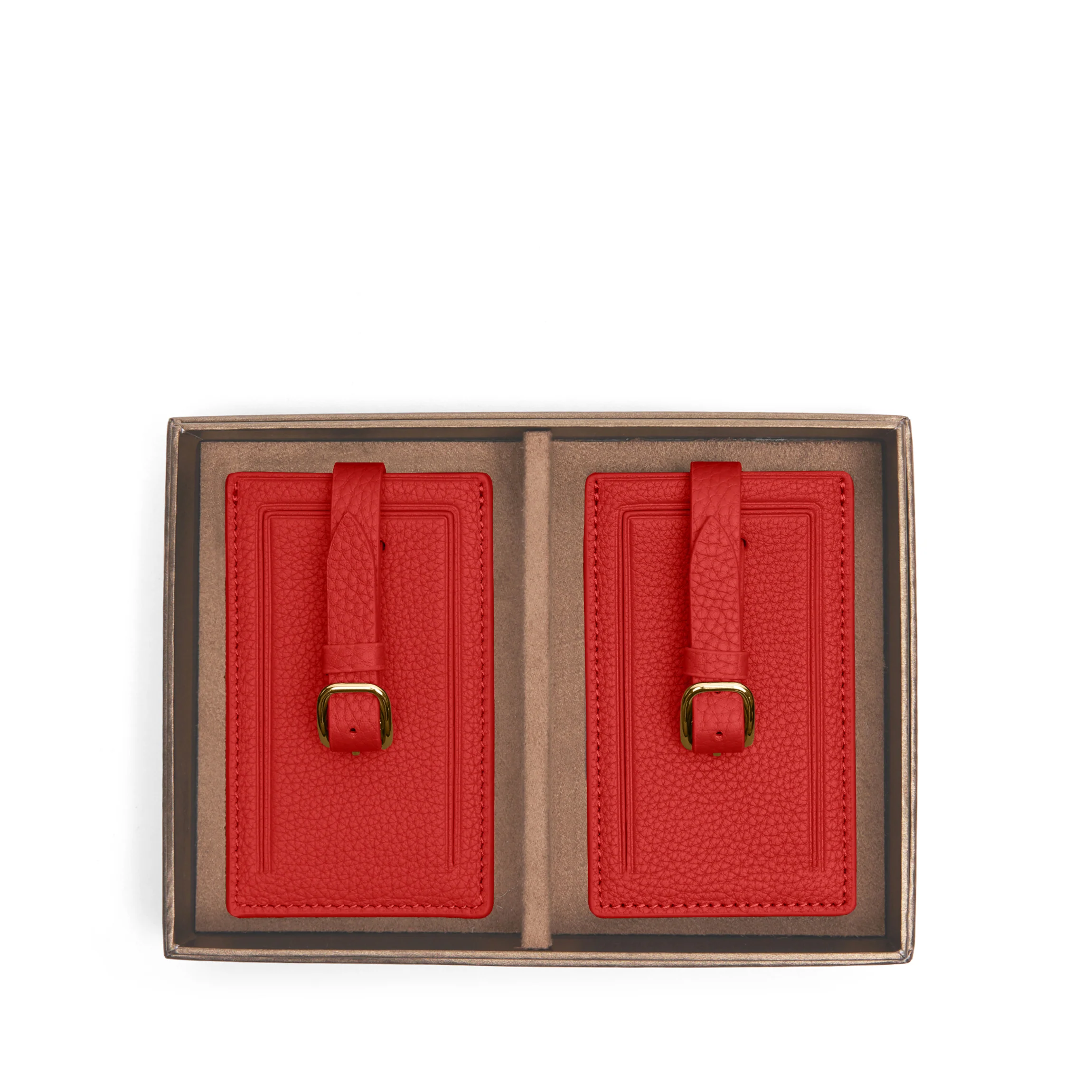Luggage Tag Duo Gift Set Buoy Red - Image 5