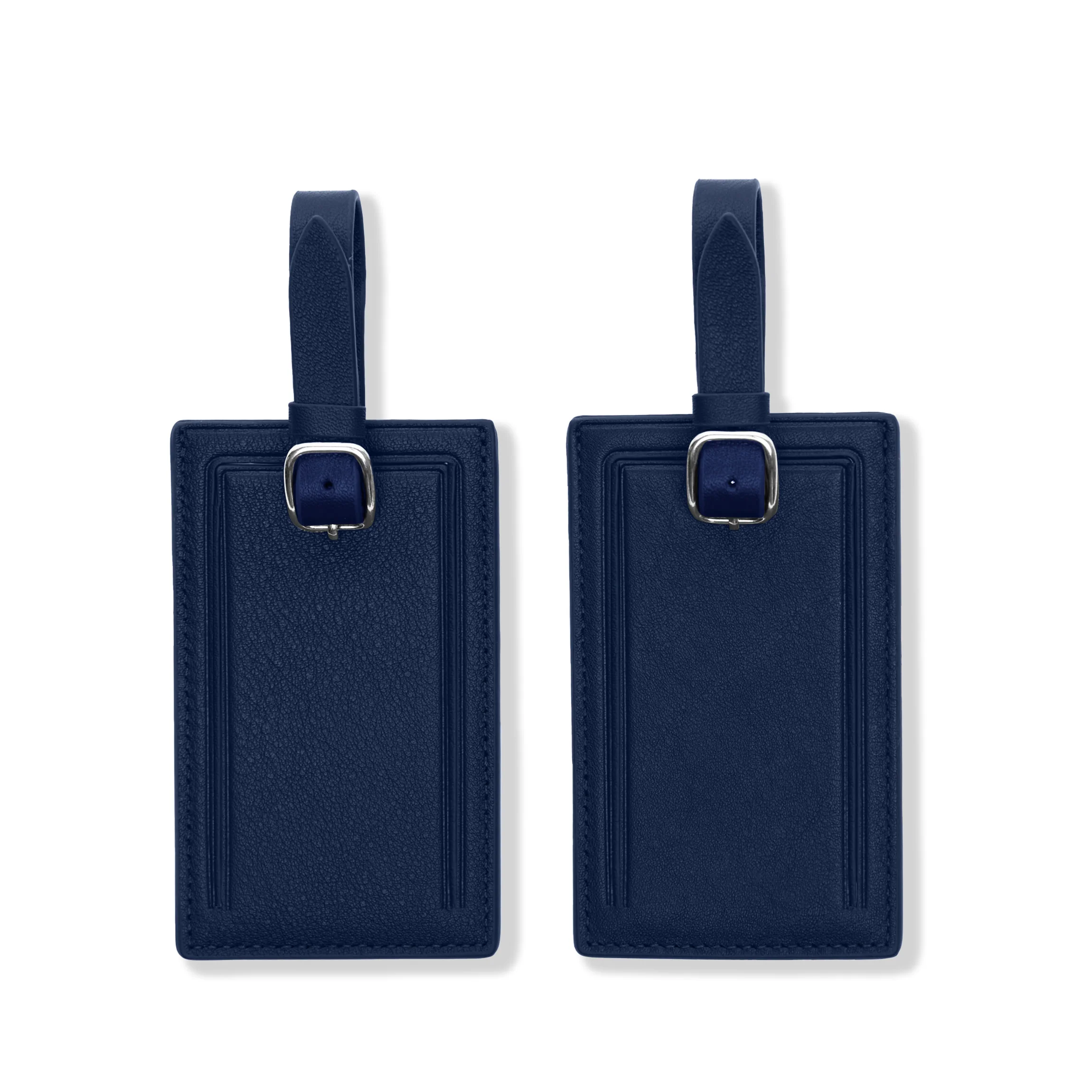 Luggage Tag Duo Gift Set Navy Blue - Image 3