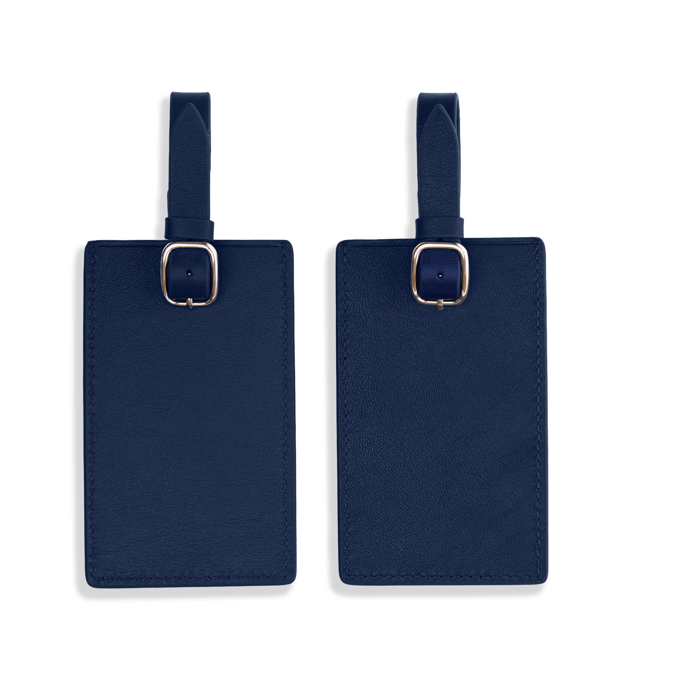 Luggage Tag Duo Gift Set Navy Blue - Image 5
