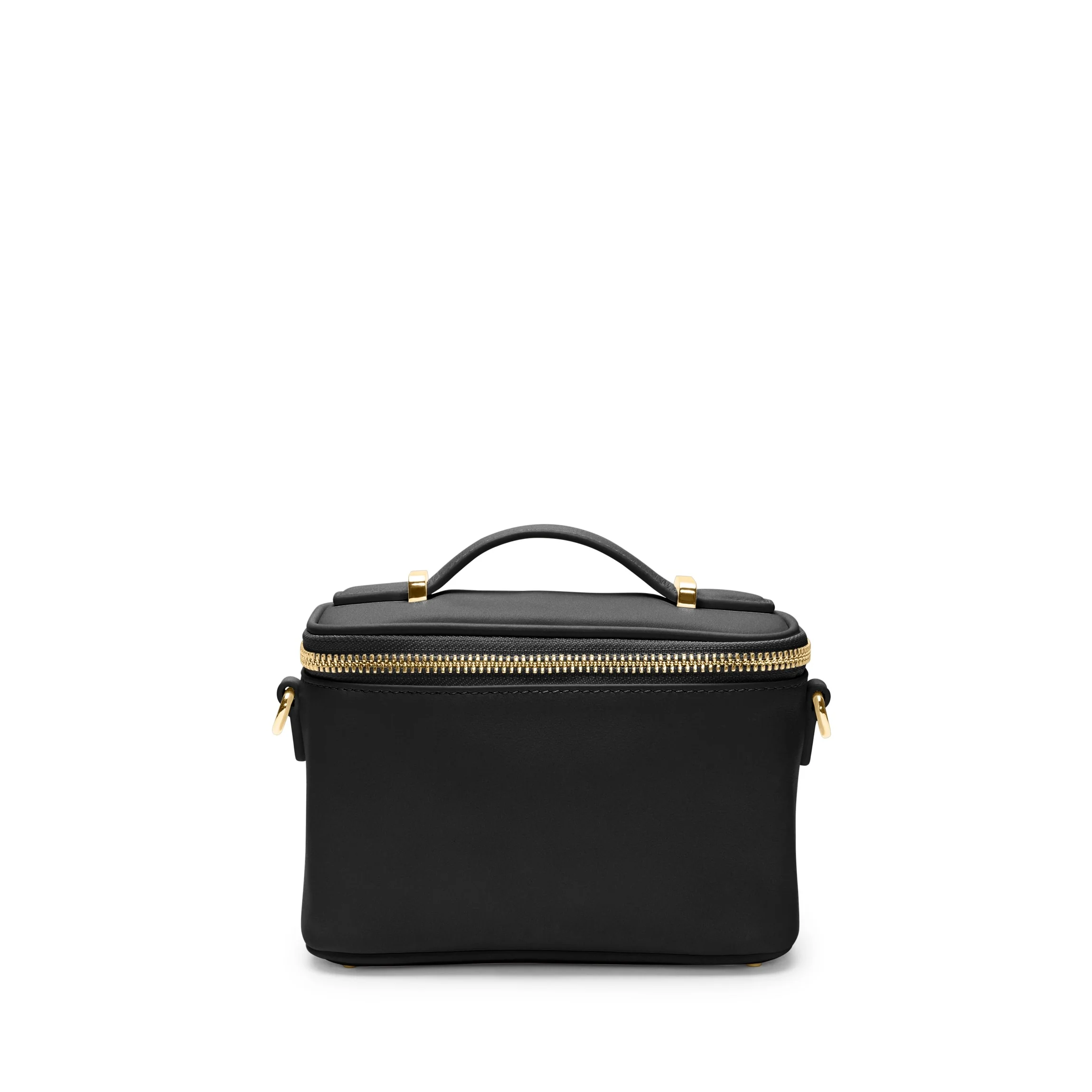 Maddie Micro Train Case Crossbody Black Onyx - Image 3