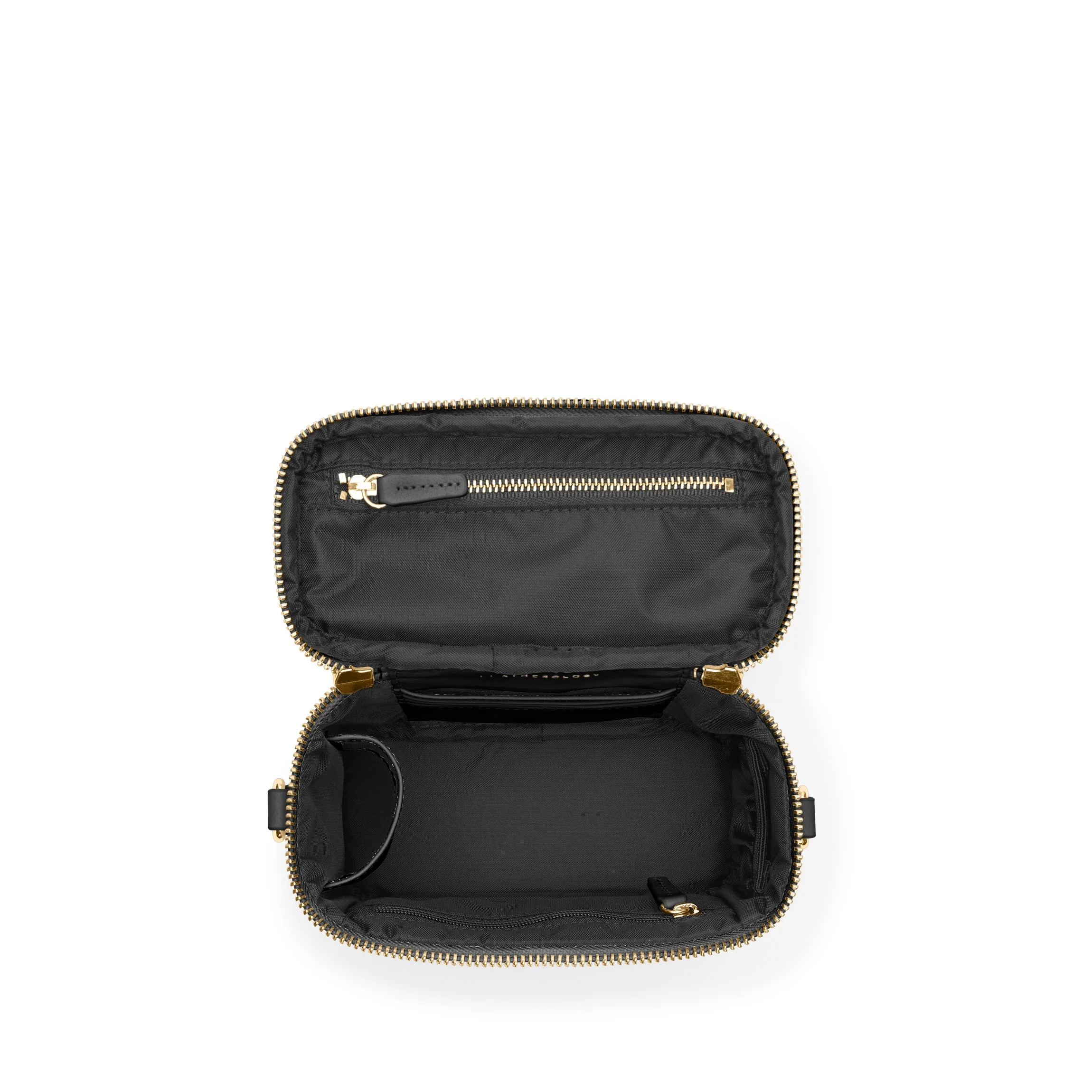 Maddie Micro Train Case Crossbody Black Onyx - Image 6