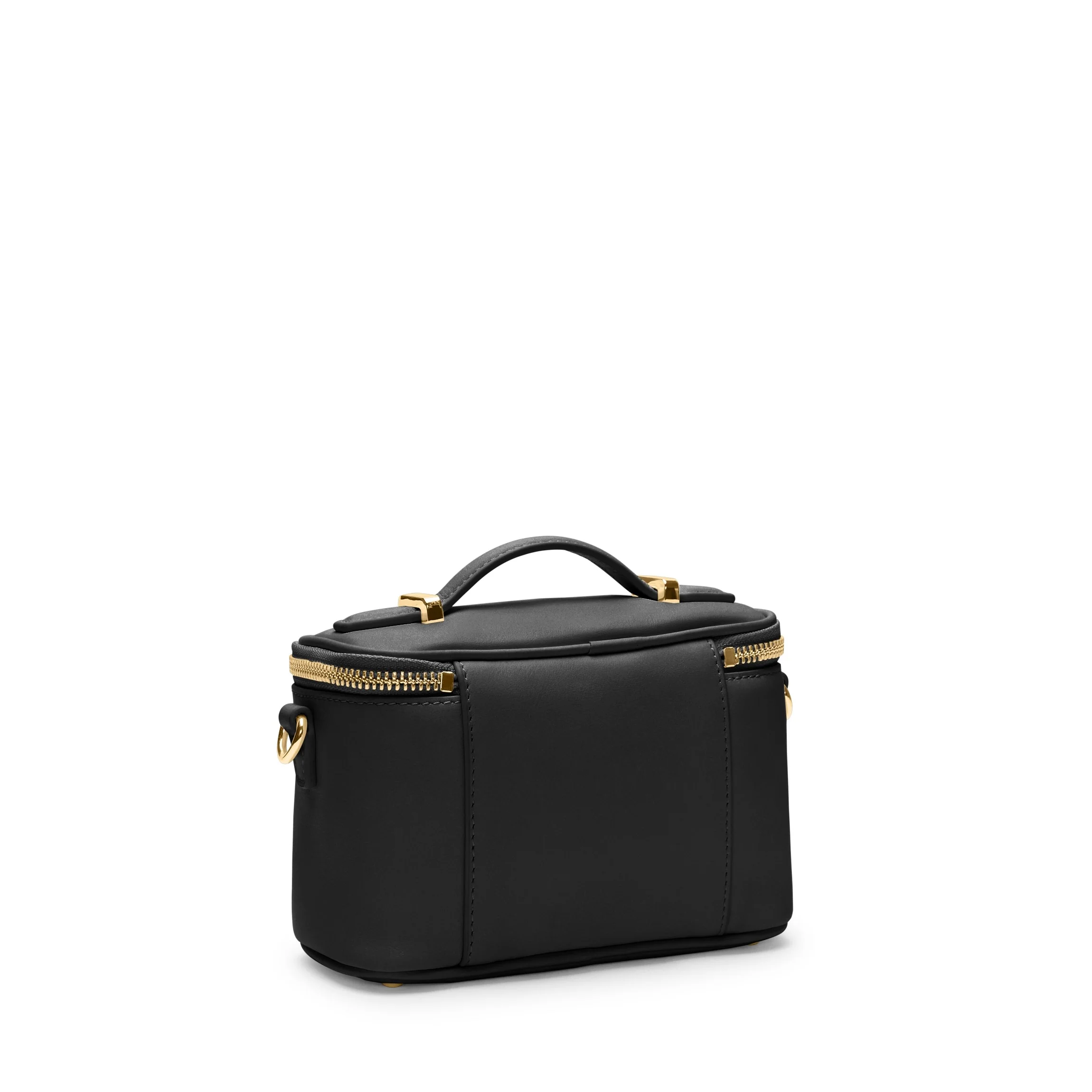 Maddie Micro Train Case Crossbody Black Onyx - Image 8