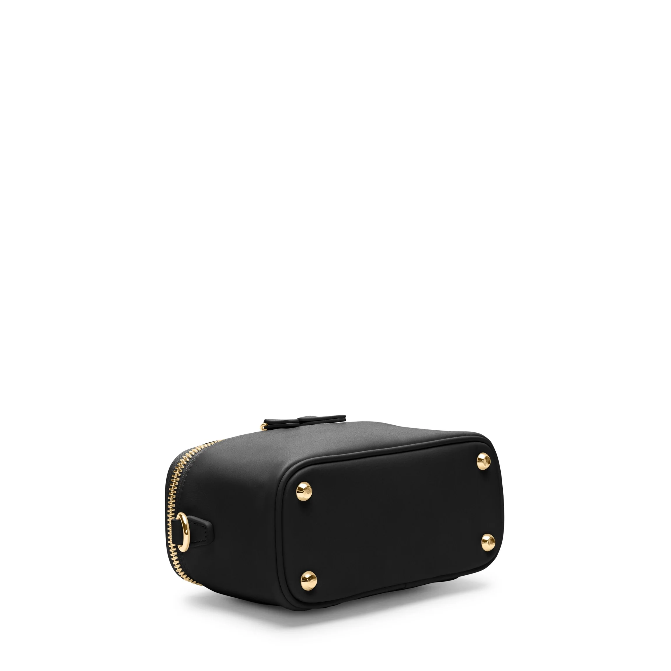 Maddie Micro Train Case Crossbody Black Onyx - Image 9