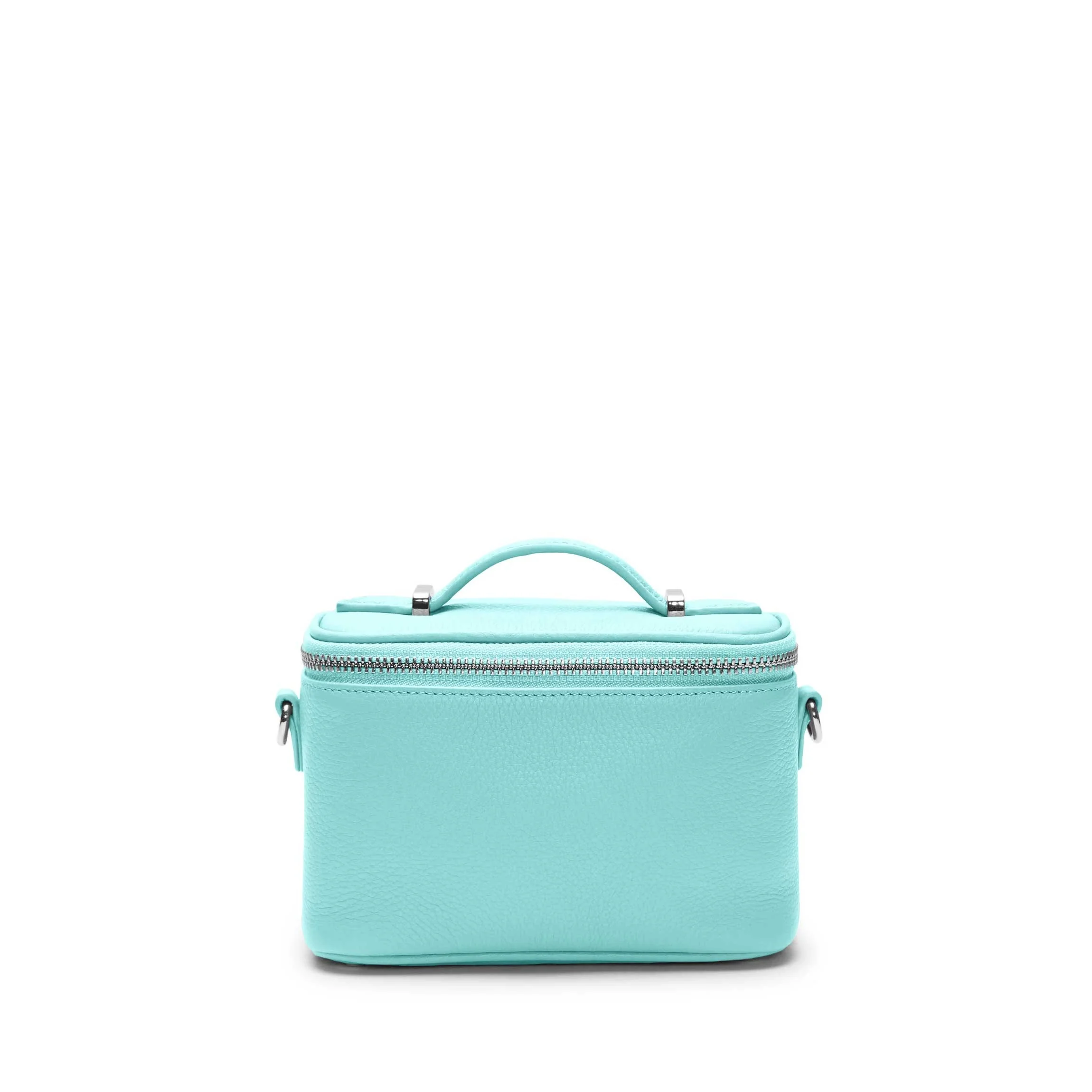 Maddie Micro Train Case Crossbody Celeste - Image 3
