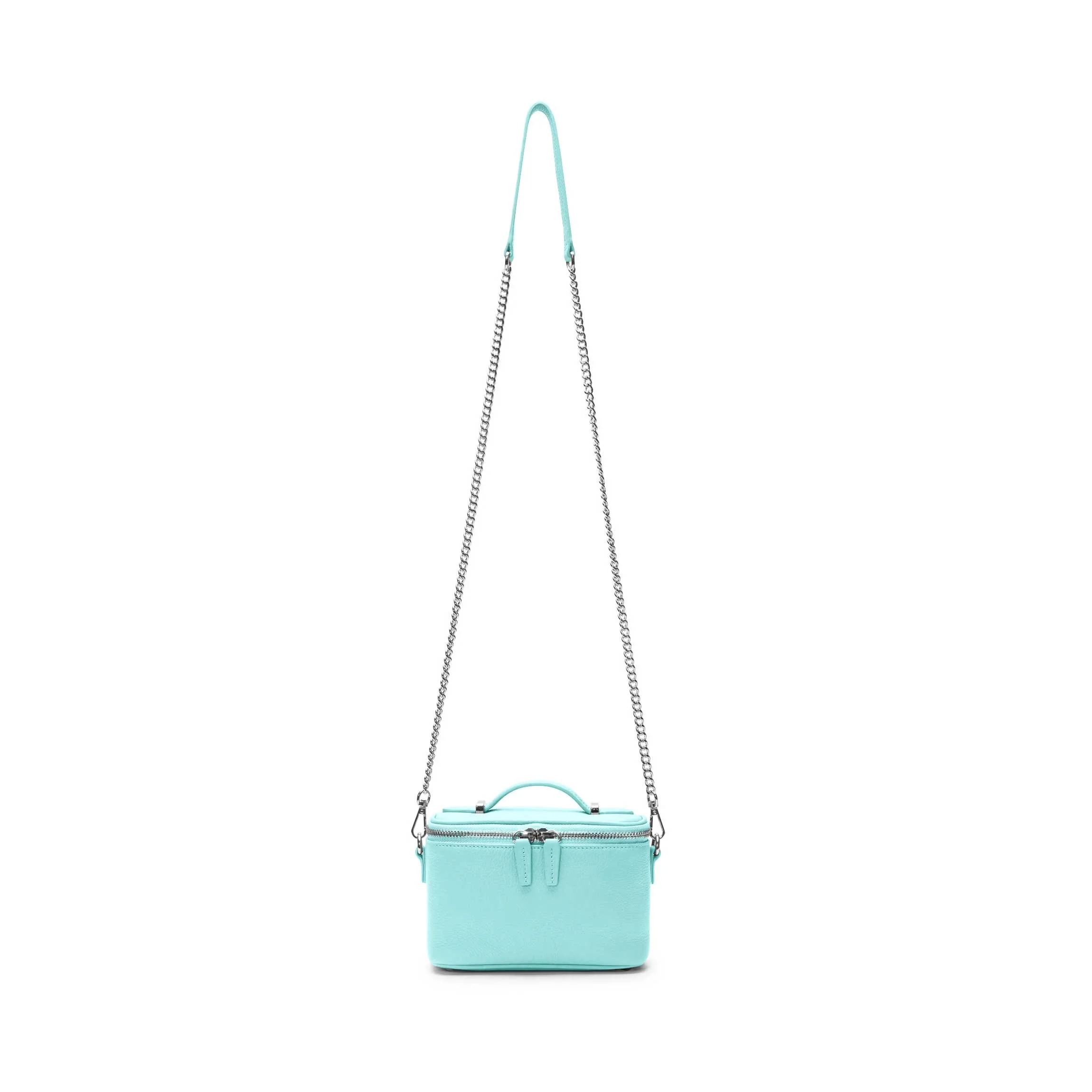 Maddie Micro Train Case Crossbody Celeste - Image 4