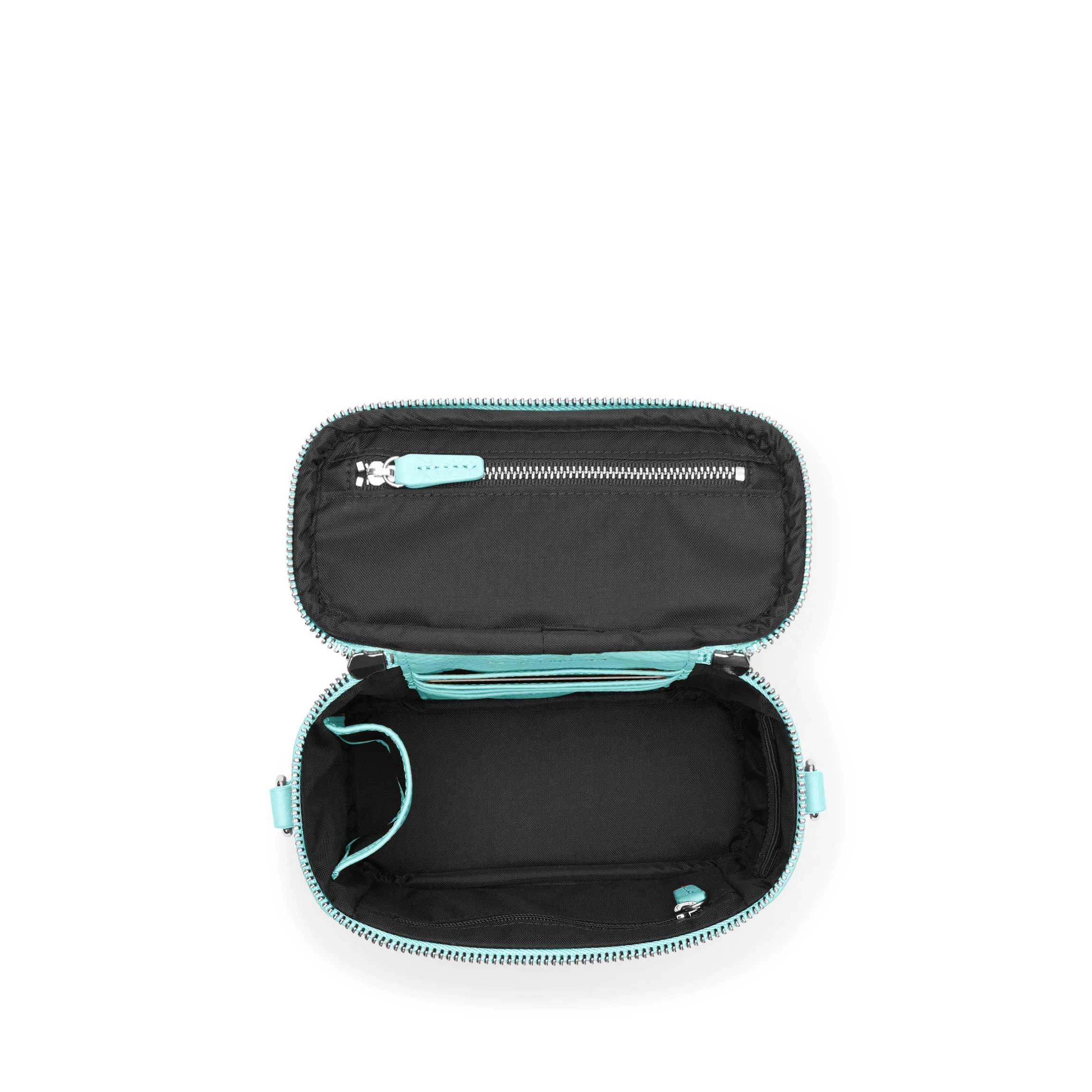 Maddie Micro Train Case Crossbody Celeste - Image 6
