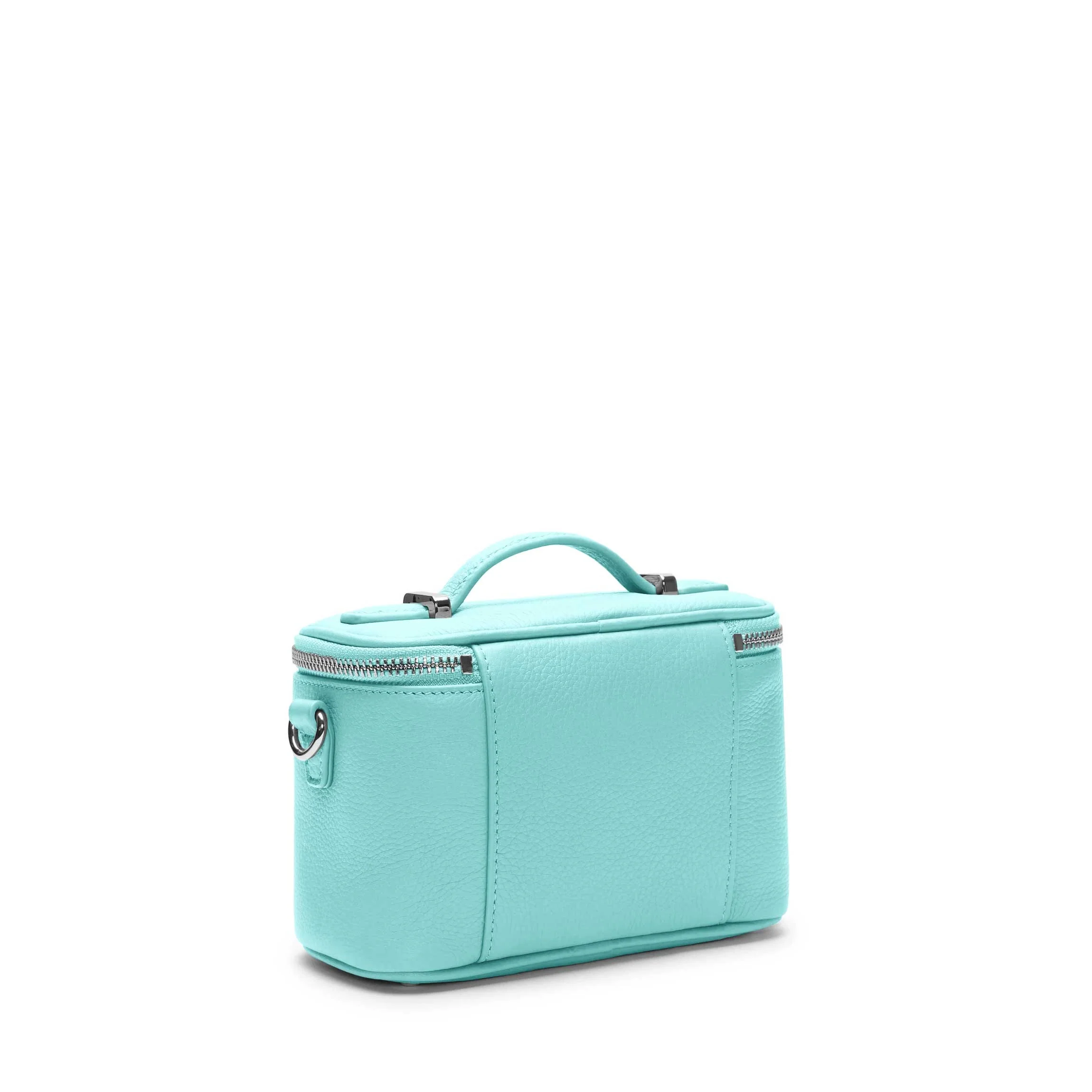Maddie Micro Train Case Crossbody Celeste - Image 7