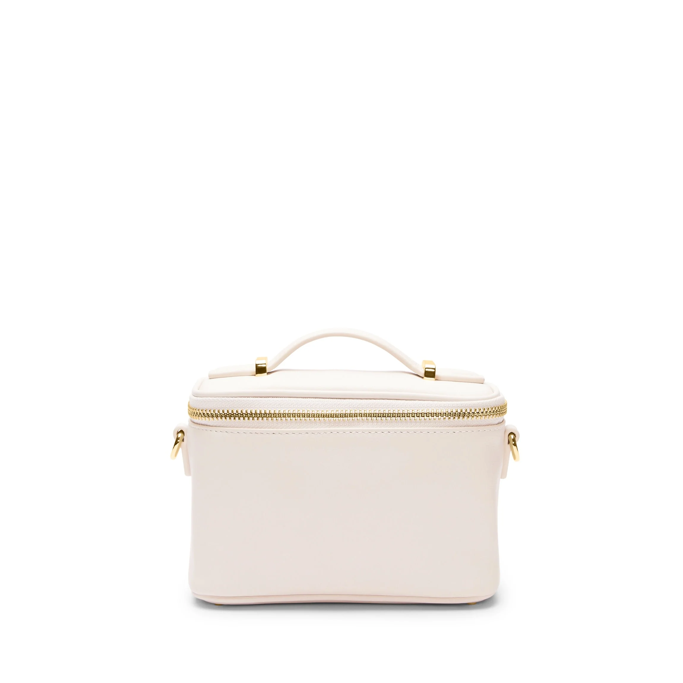 Maddie Micro Train Case Crossbody Ivory - Image 3