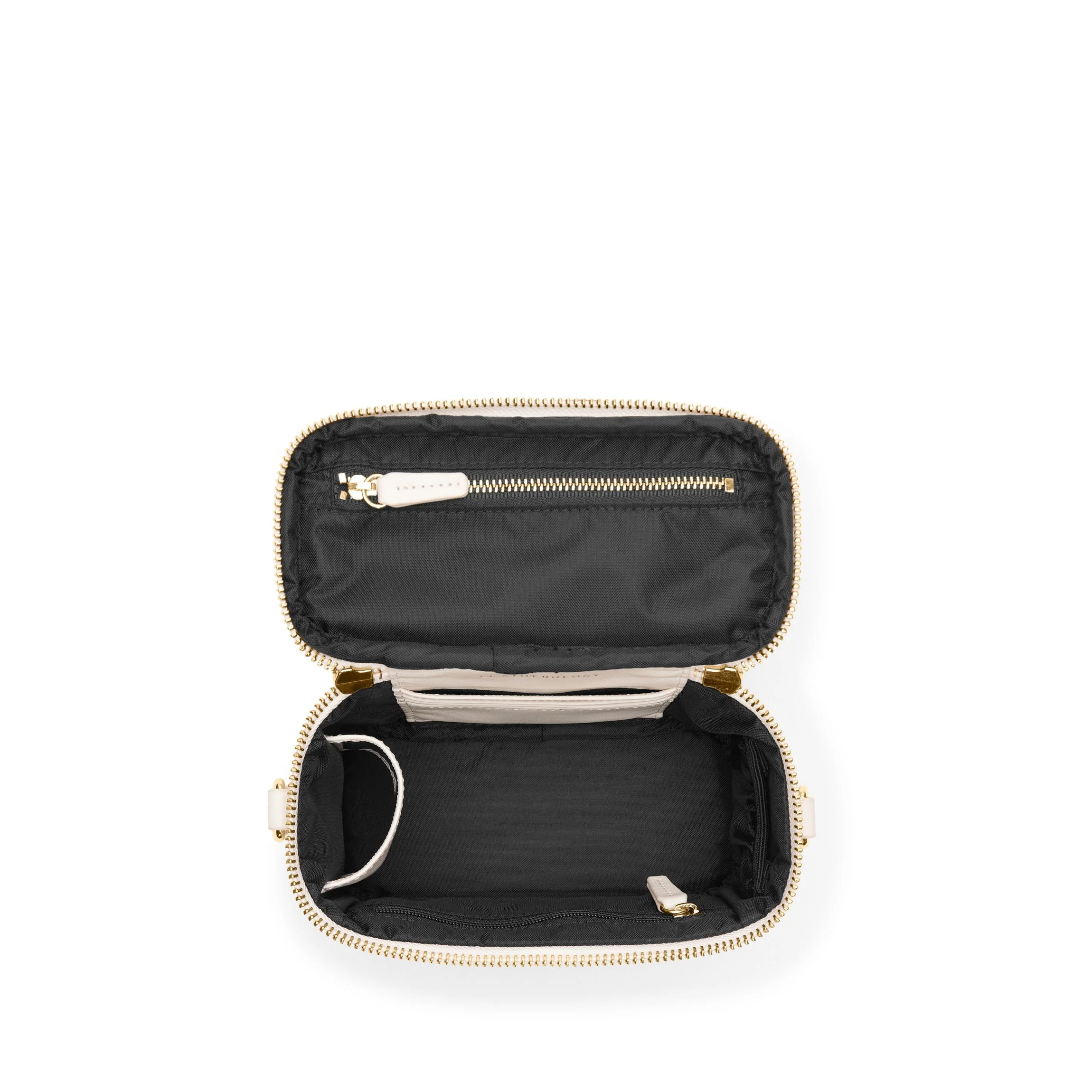 Maddie Micro Train Case Crossbody Ivory - Image 6