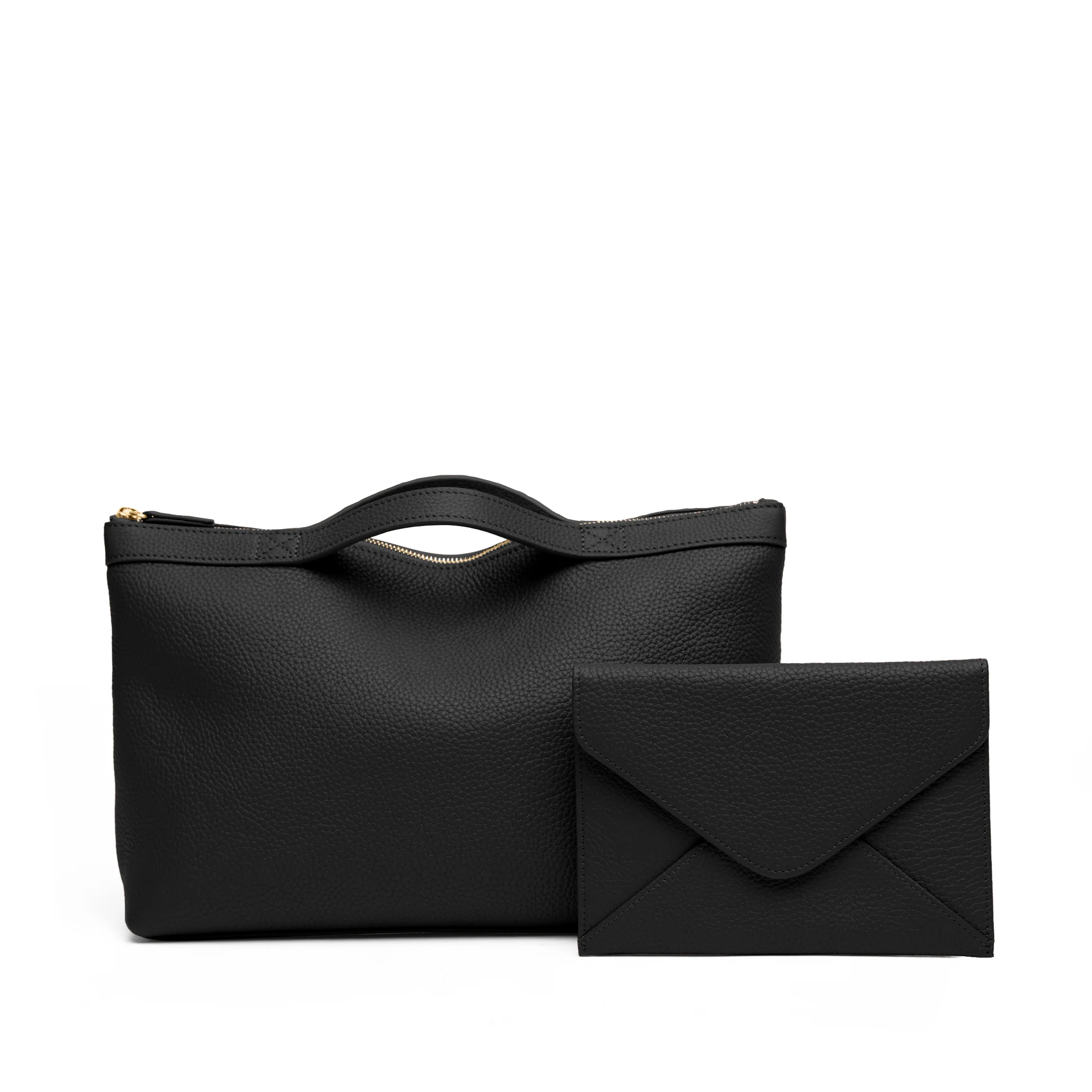 Mahjong Carrier Set Black Pebble