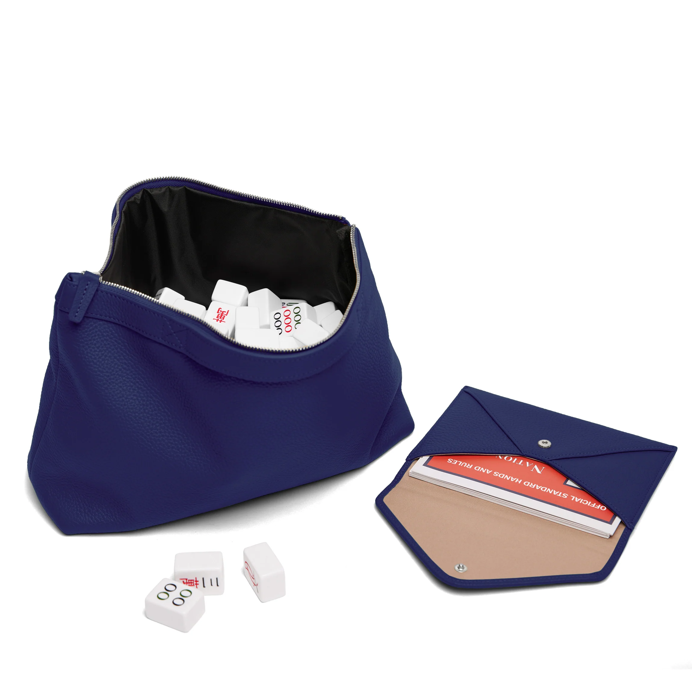 Mahjong Carrier Set Regatta Blue - Image 2
