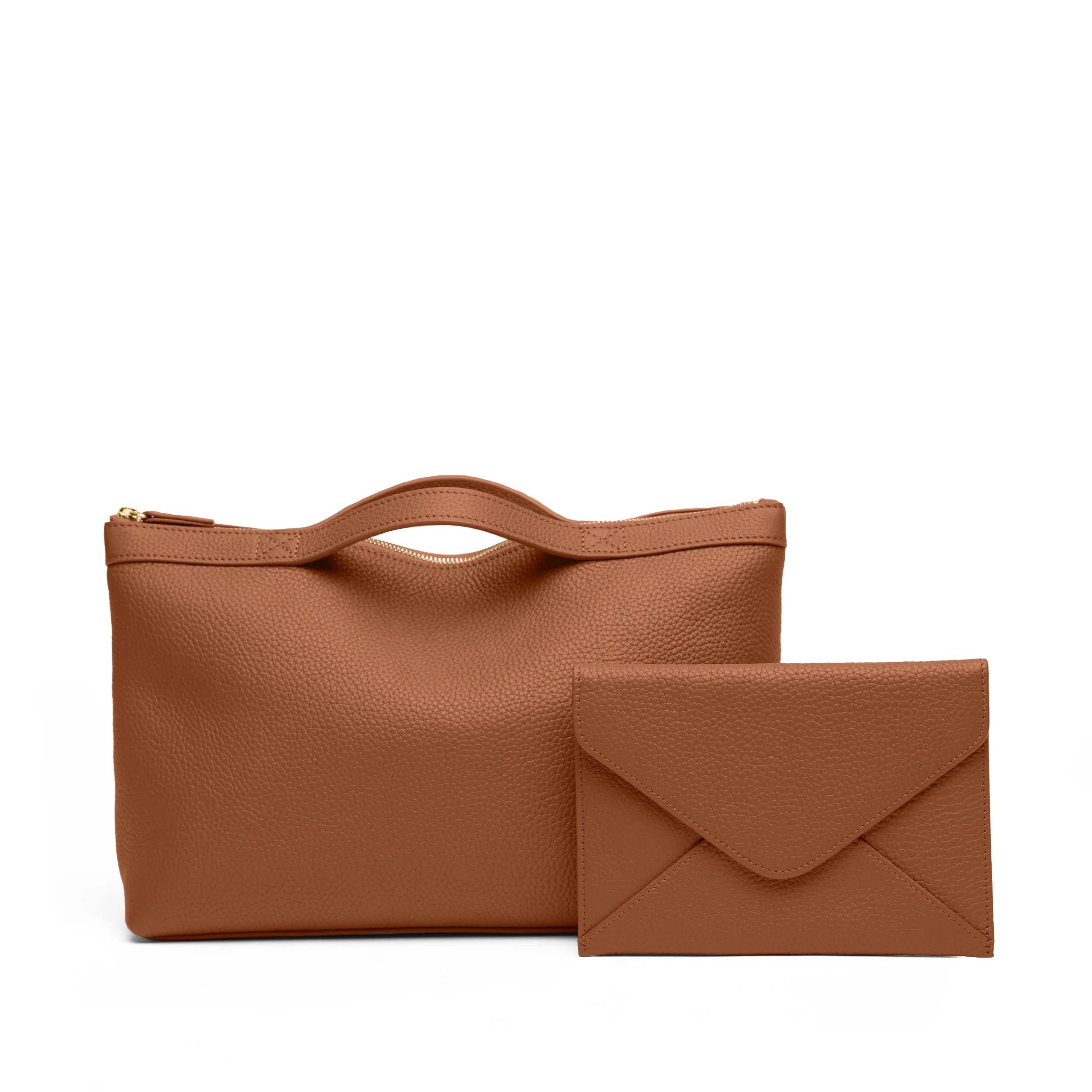 Mahjong Carrier Set Saddle Brown