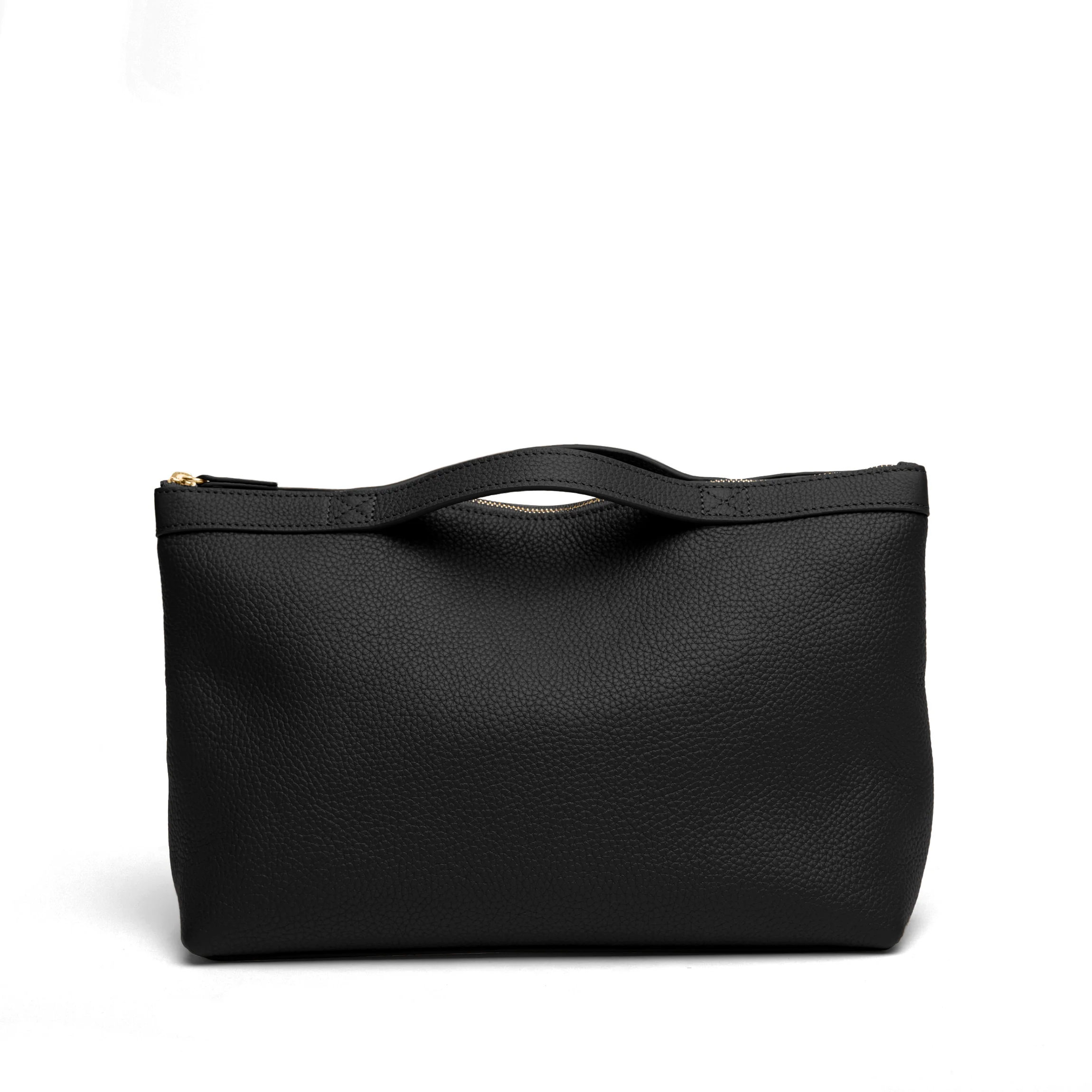 Mahjong Tile Pouch Black Pebble - Image 2