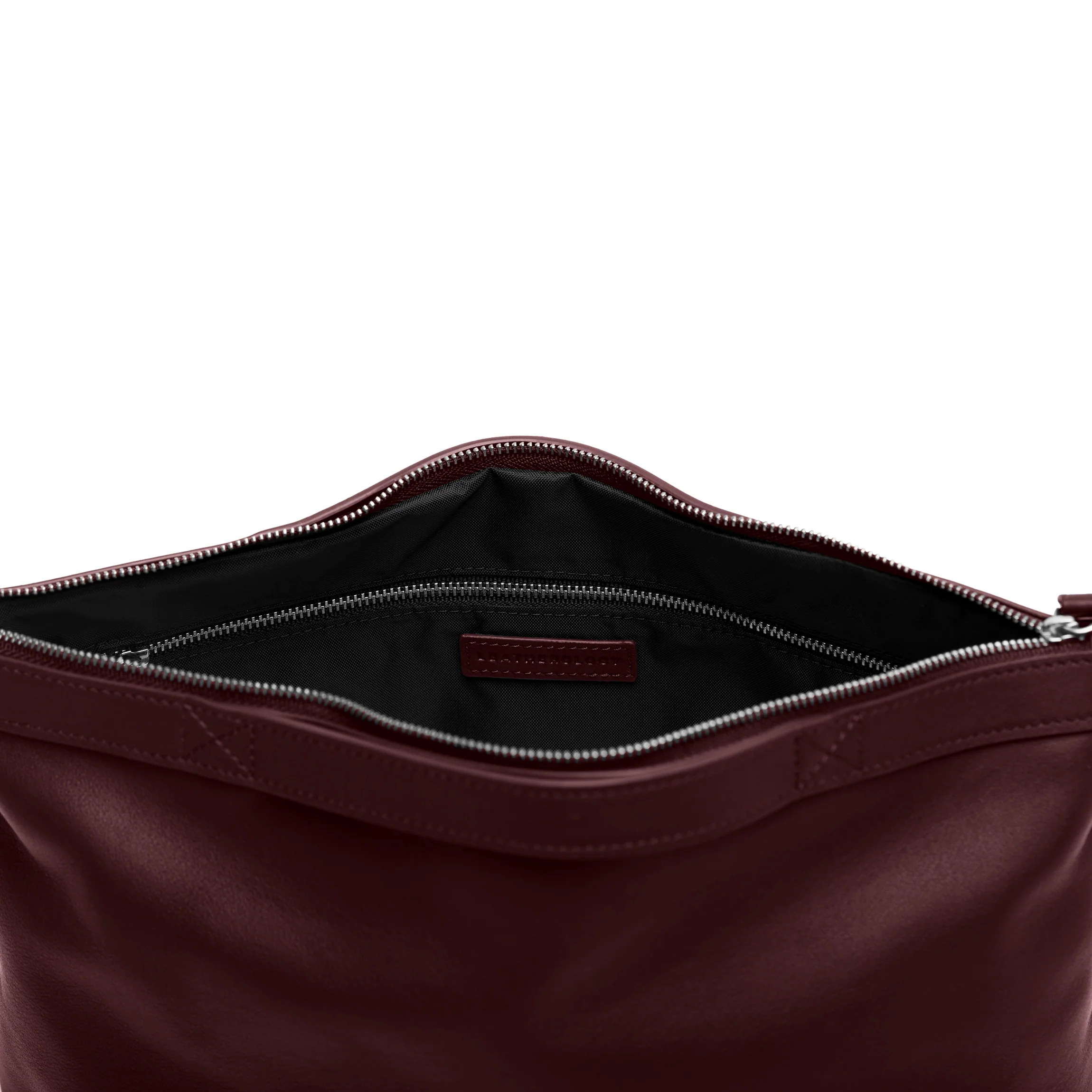 Mahjong Tile Pouch Bordeaux - Image 3