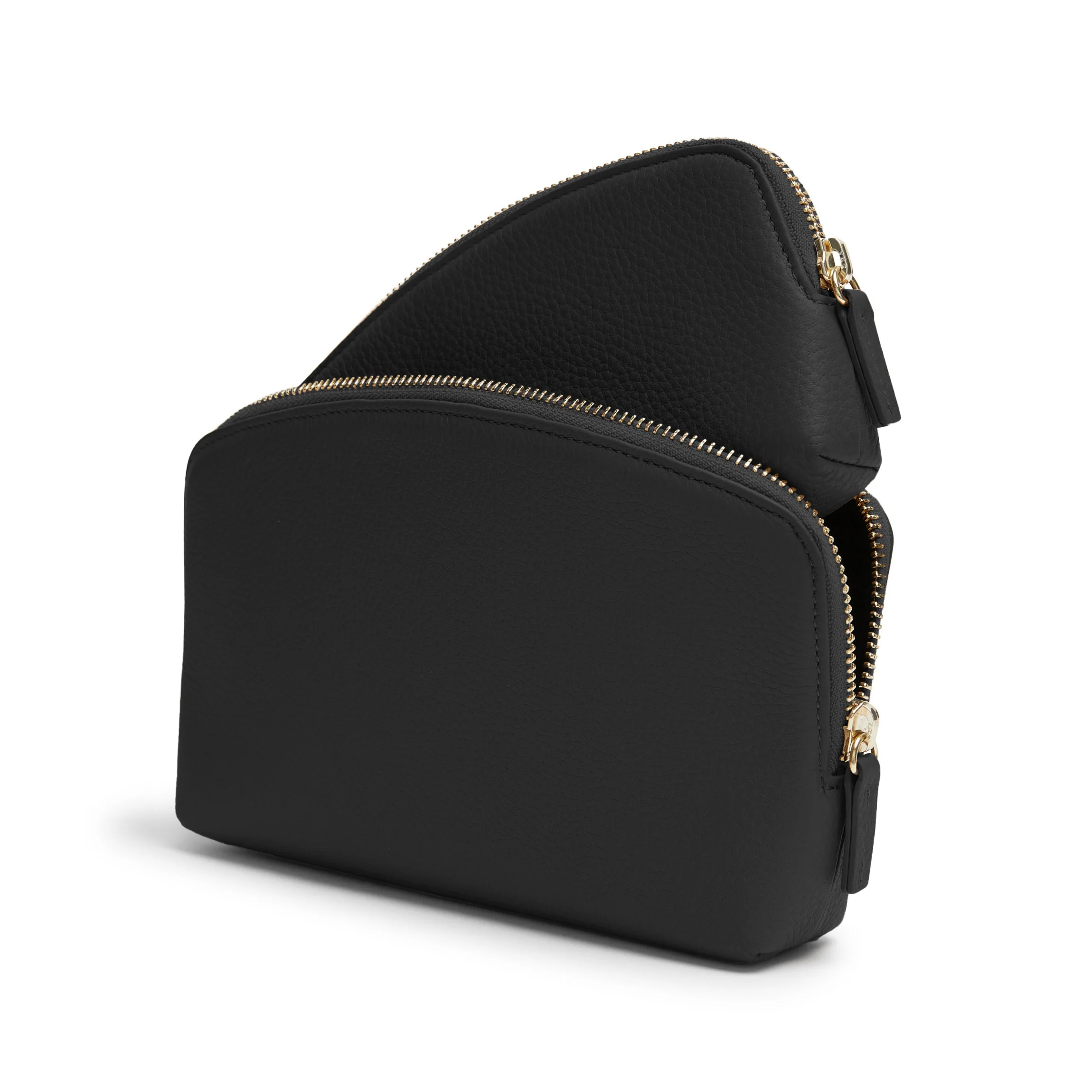 Makeup Pouch Set Black Pebble - Image 4