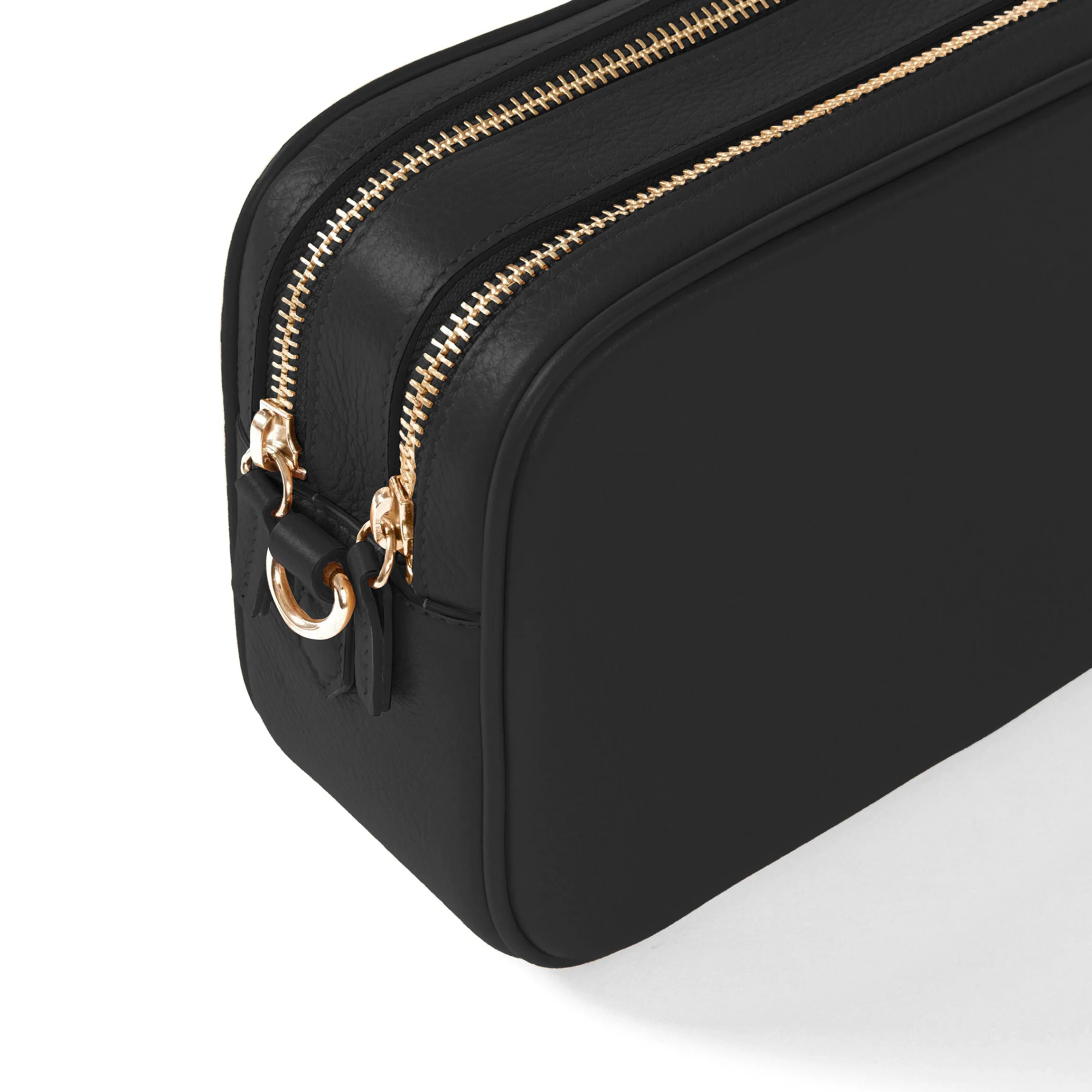 Meadow Double Zip Camera Bag Black Pebble - Image 4