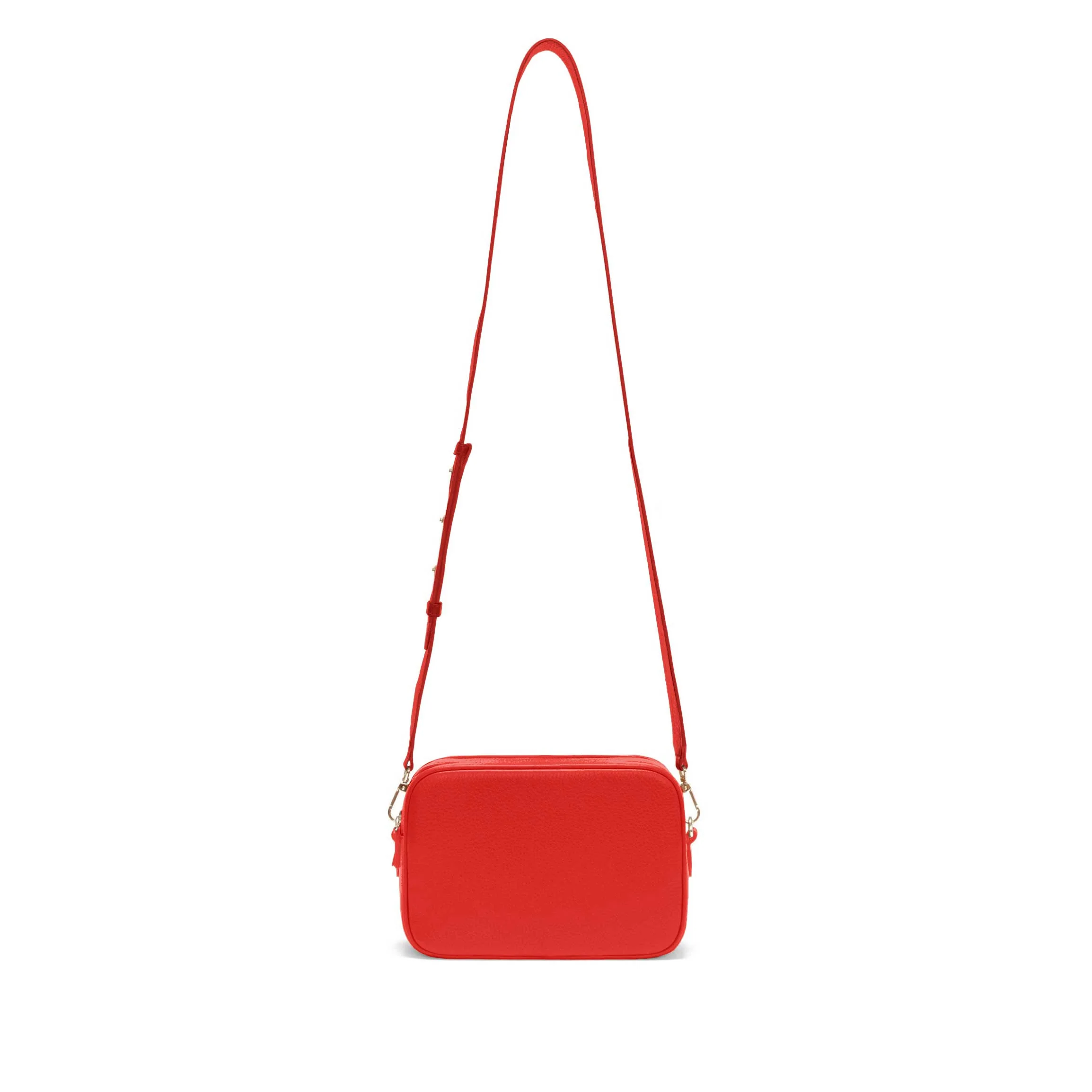 Meadow Double Zip Camera Bag Buoy Red - Image 3