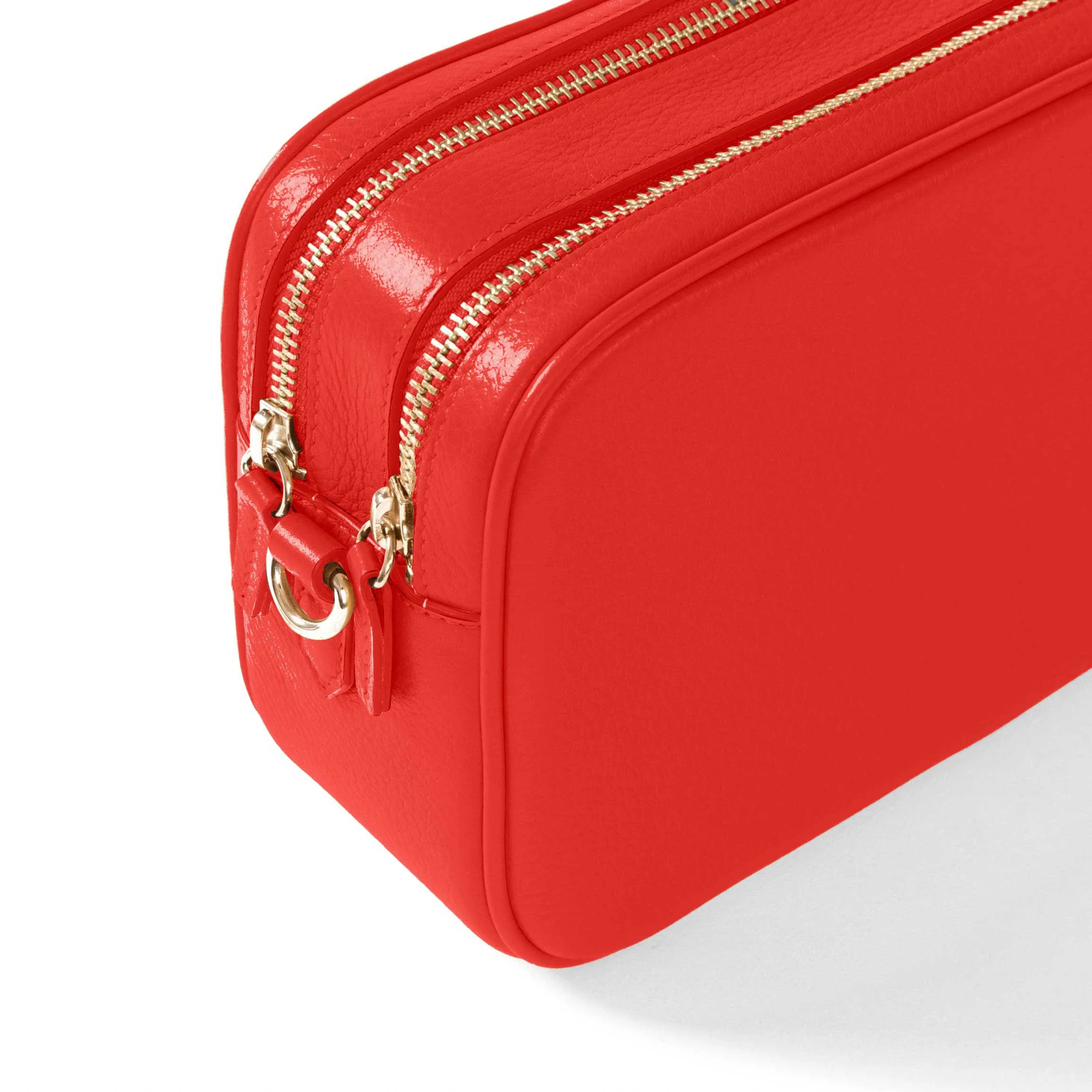 Meadow Double Zip Camera Bag Buoy Red - Image 4