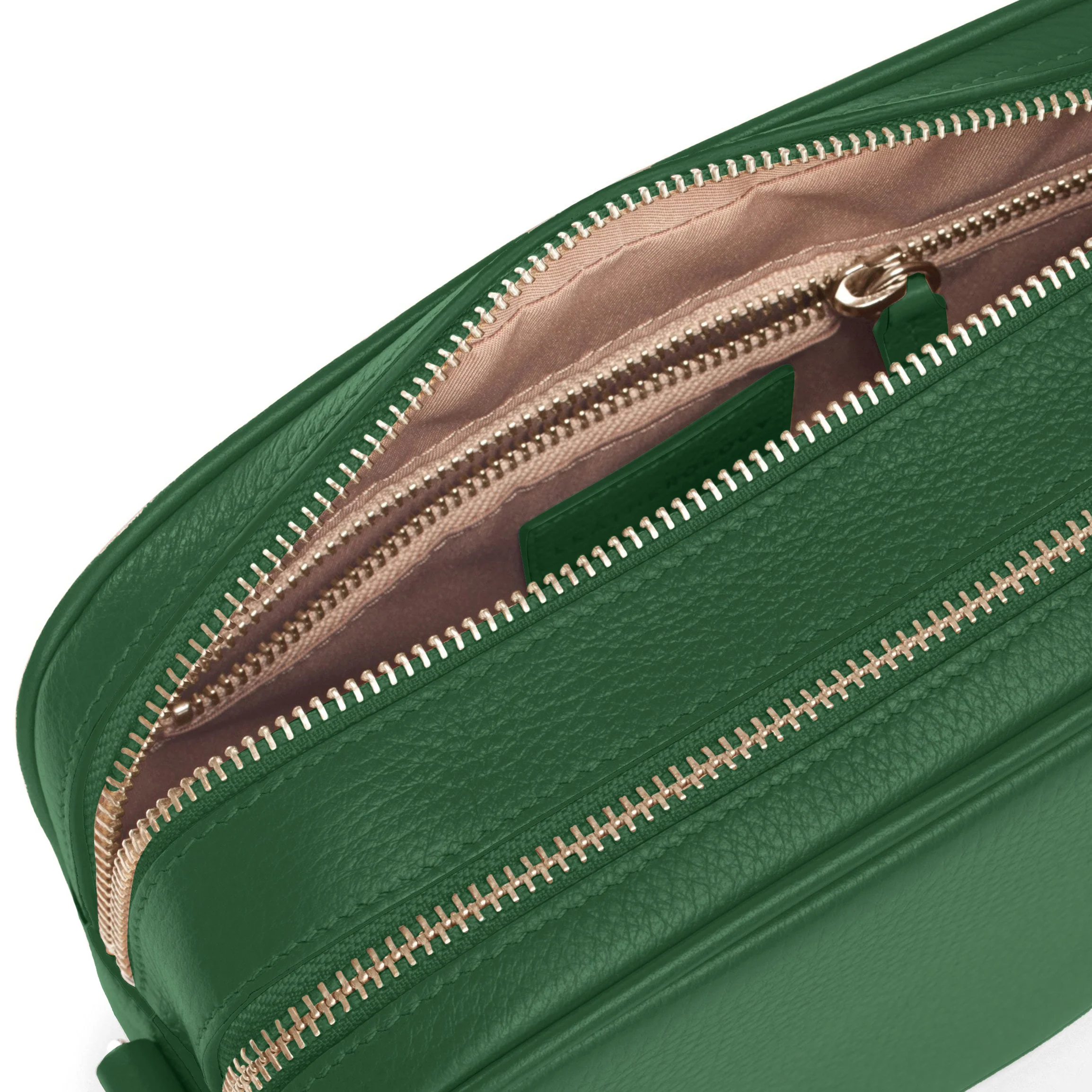 Meadow Double Zip Camera Bag Fairway Green - Image 5