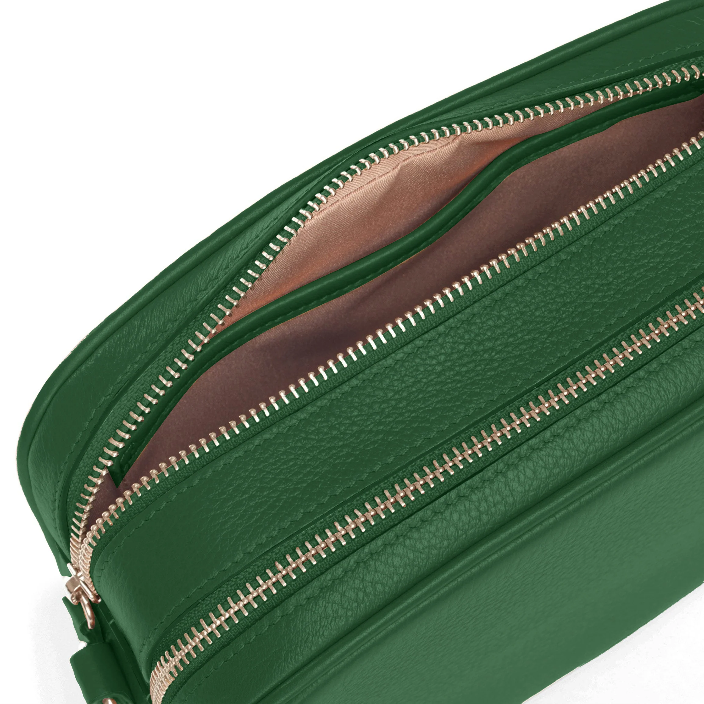 Meadow Double Zip Camera Bag Fairway Green - Image 6