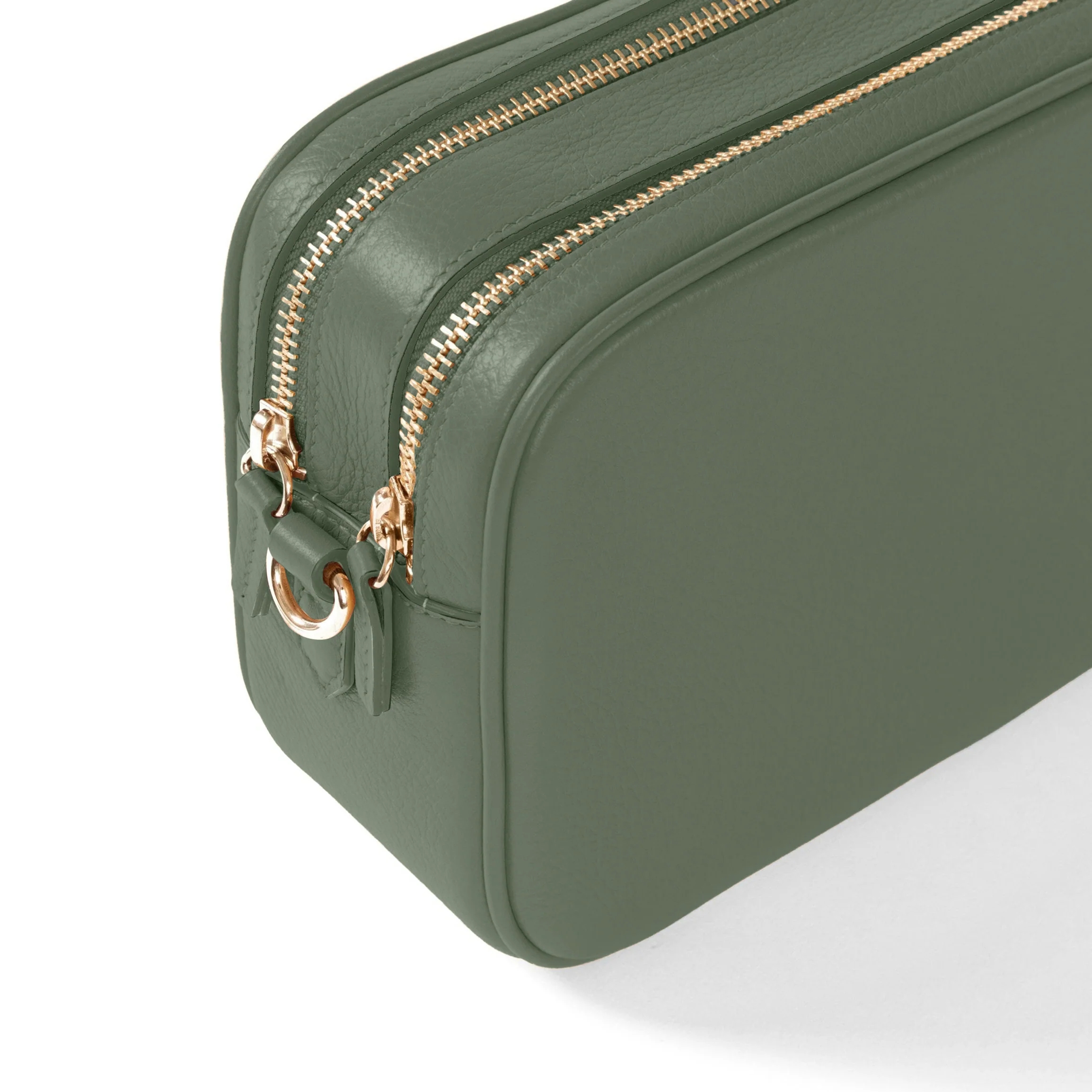 Meadow Double Zip Camera Bag Moss - Image 4