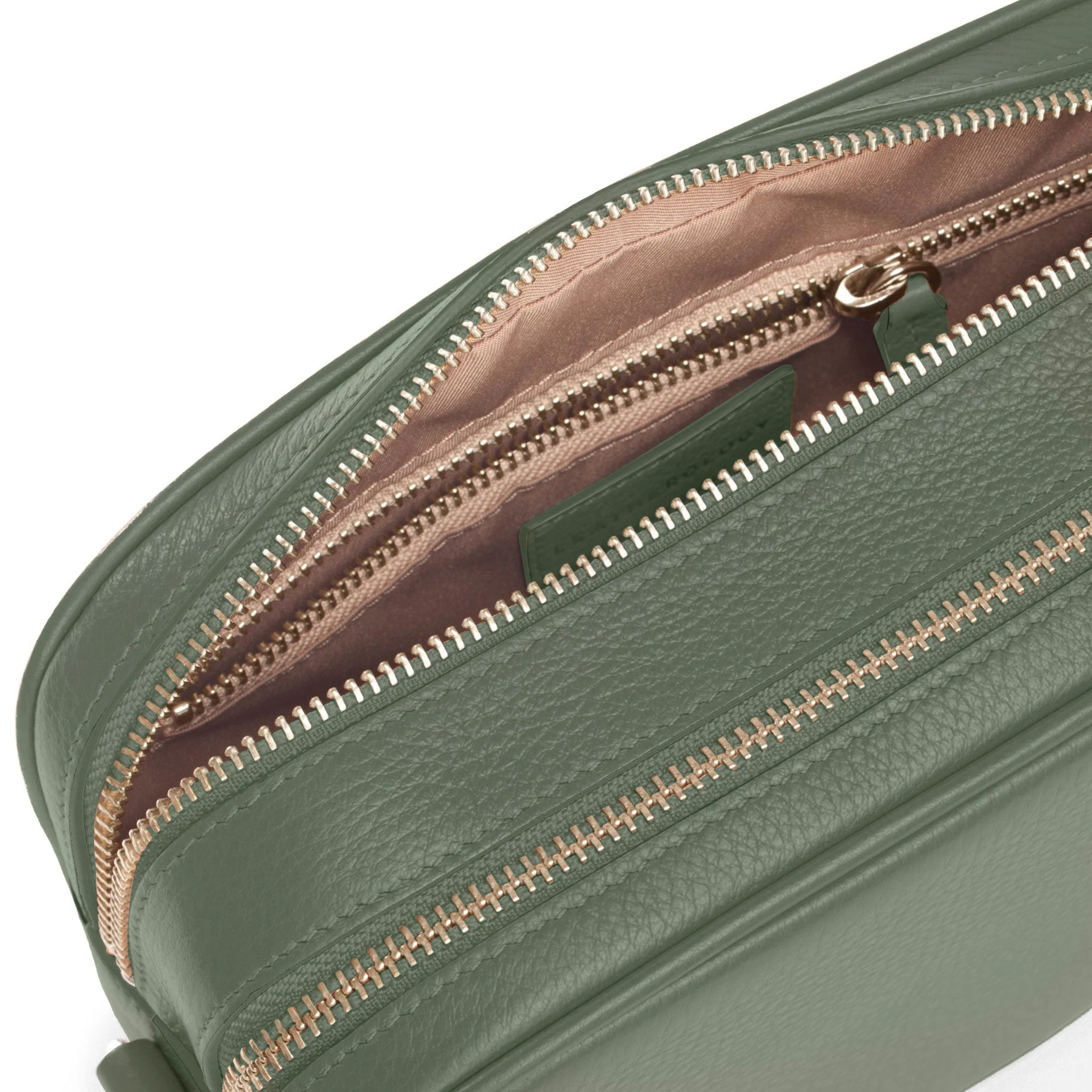 Meadow Double Zip Camera Bag Moss - Image 5