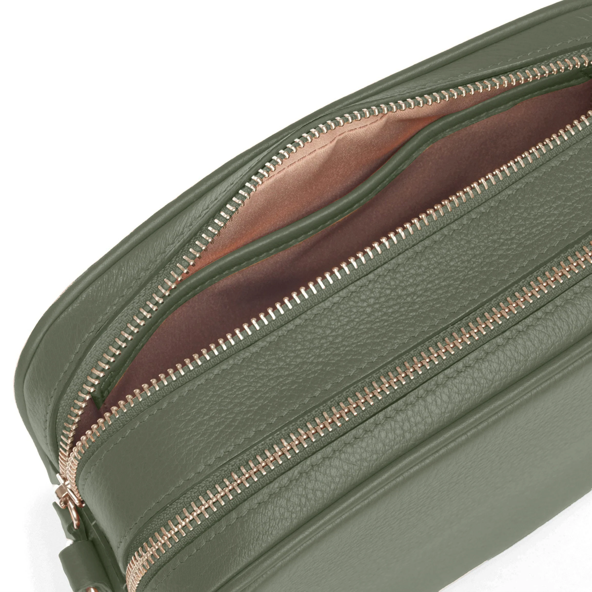 Meadow Double Zip Camera Bag Moss - Image 6