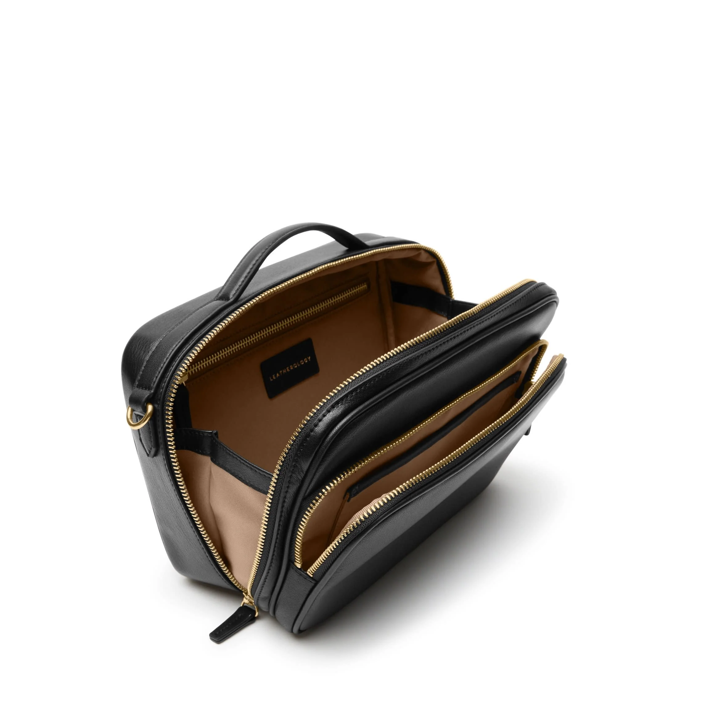 Meadow Large Satchel Black Onyx - Image 5