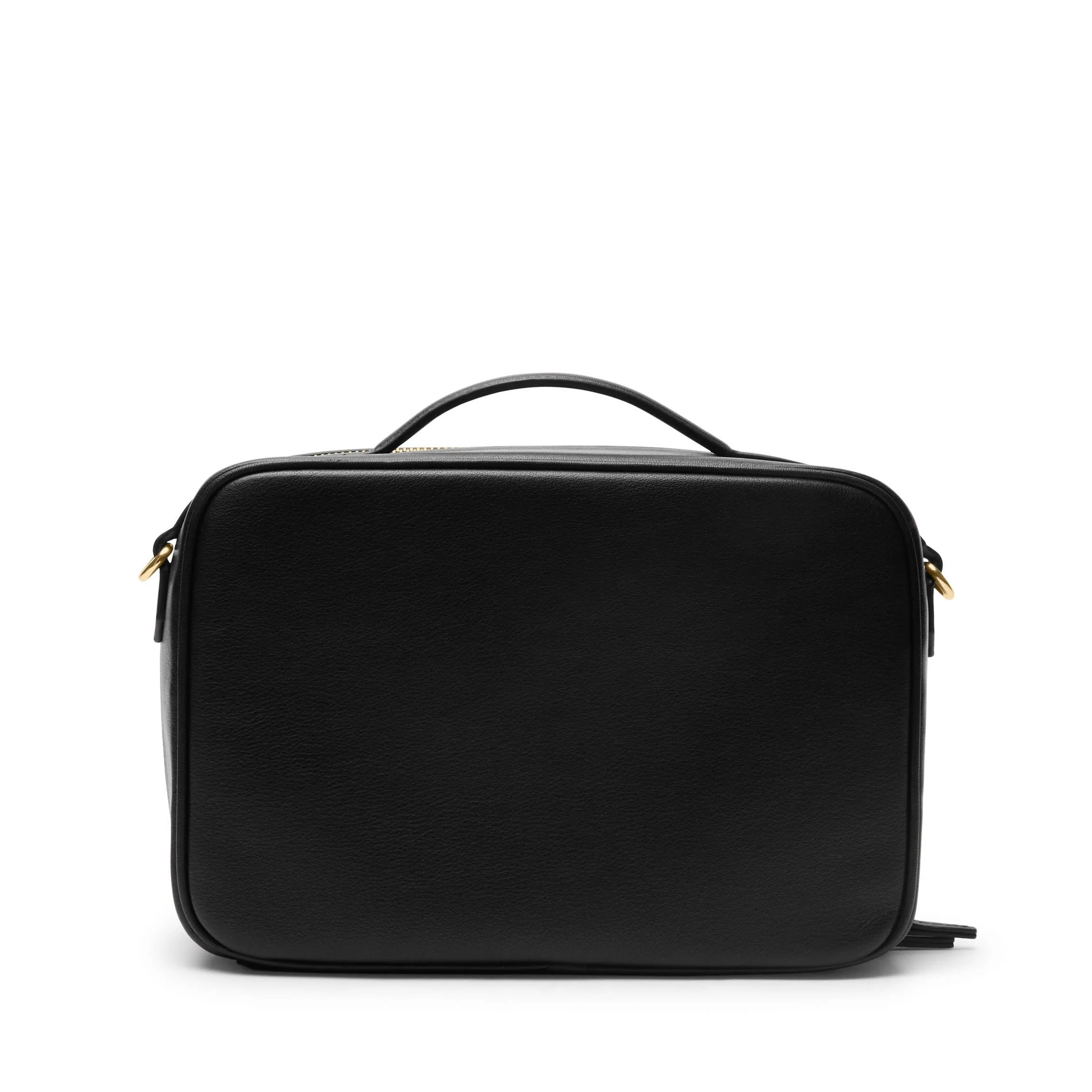 Meadow Large Satchel Black Onyx - Image 7